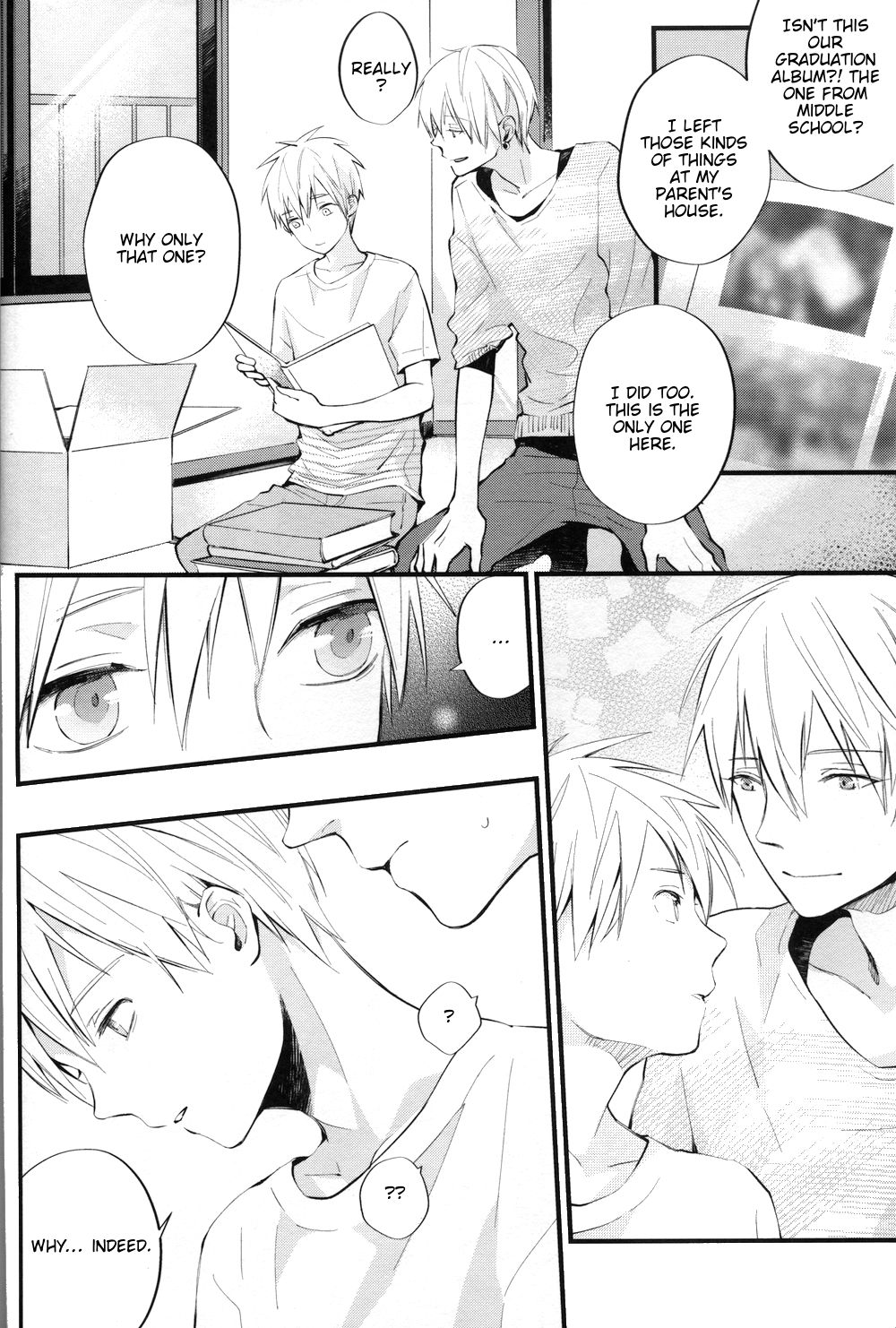 Boku no Himitsu no Naka de Nemuru Kimi no Me ga Sameru made Jou | Till You Who Is Sleeping Among My Secrets Awakens 1/2 page 6 full