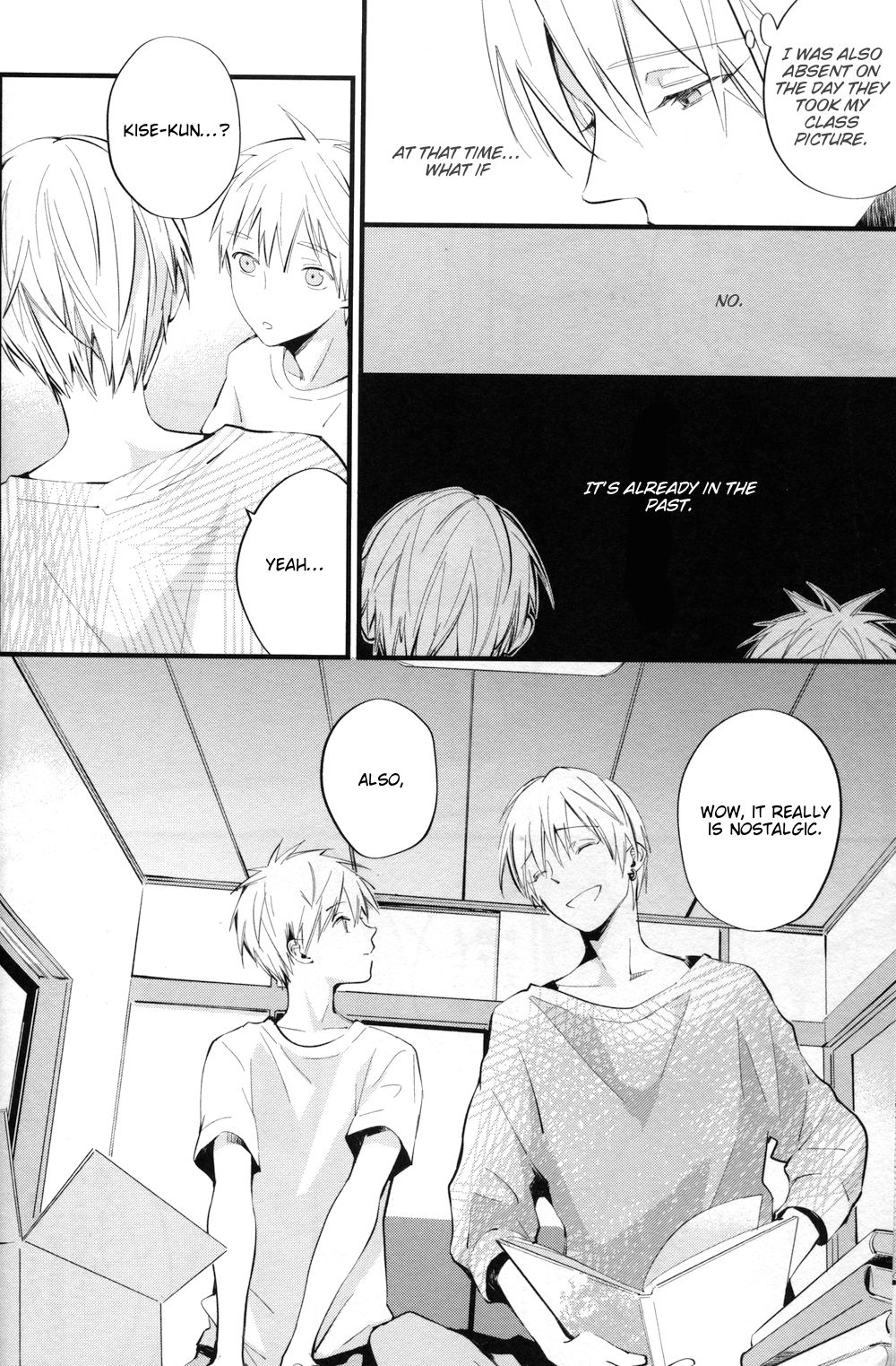 Boku no Himitsu no Naka de Nemuru Kimi no Me ga Sameru made Jou | Till You Who Is Sleeping Among My Secrets Awakens 1/2 page 8 full