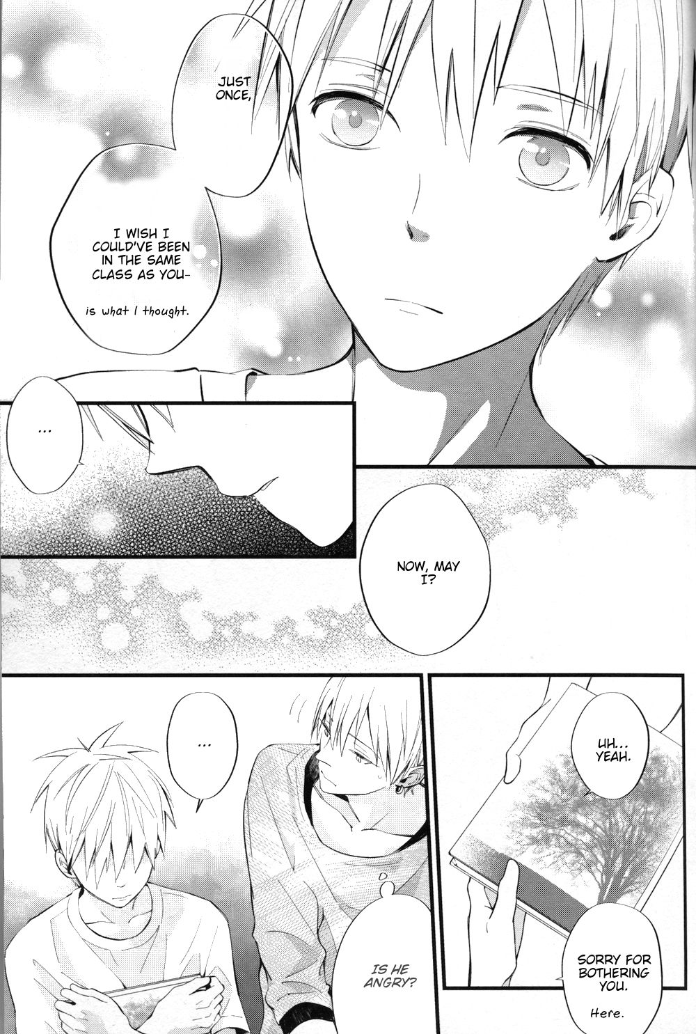 Boku no Himitsu no Naka de Nemuru Kimi no Me ga Sameru made Jou | Till You Who Is Sleeping Among My Secrets Awakens 1/2 page 9 full
