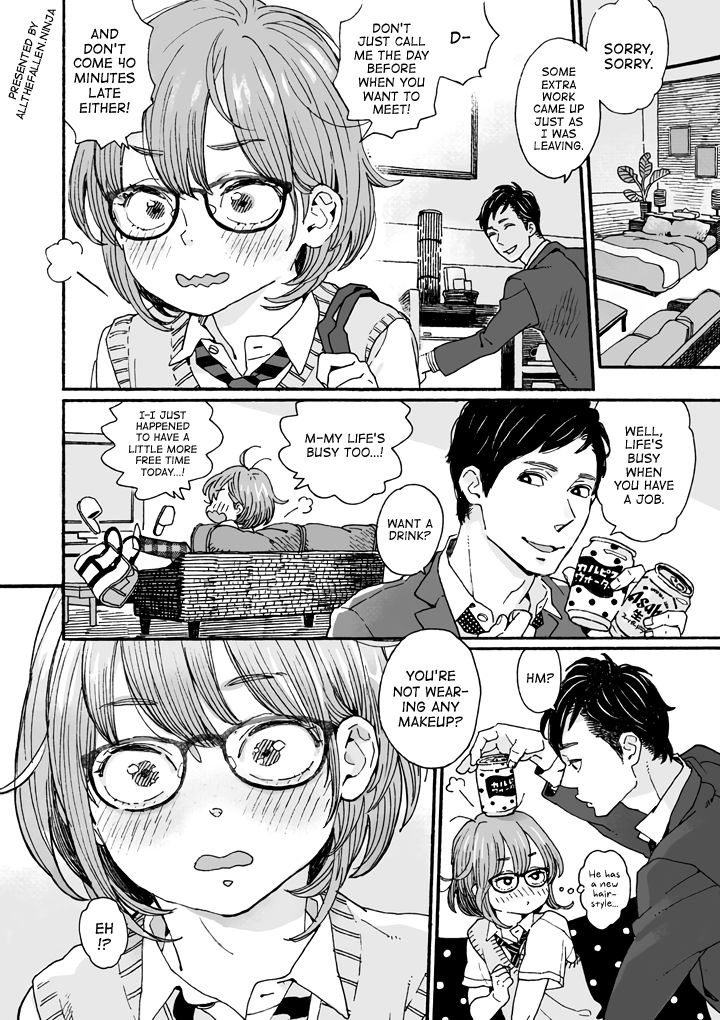 Danshi Chuugakusei demo Onnanoko Mitai ni Saretai 2 | A Male Middle Schooler Wants to Be ♡'d like a Girl 2 page 1 full