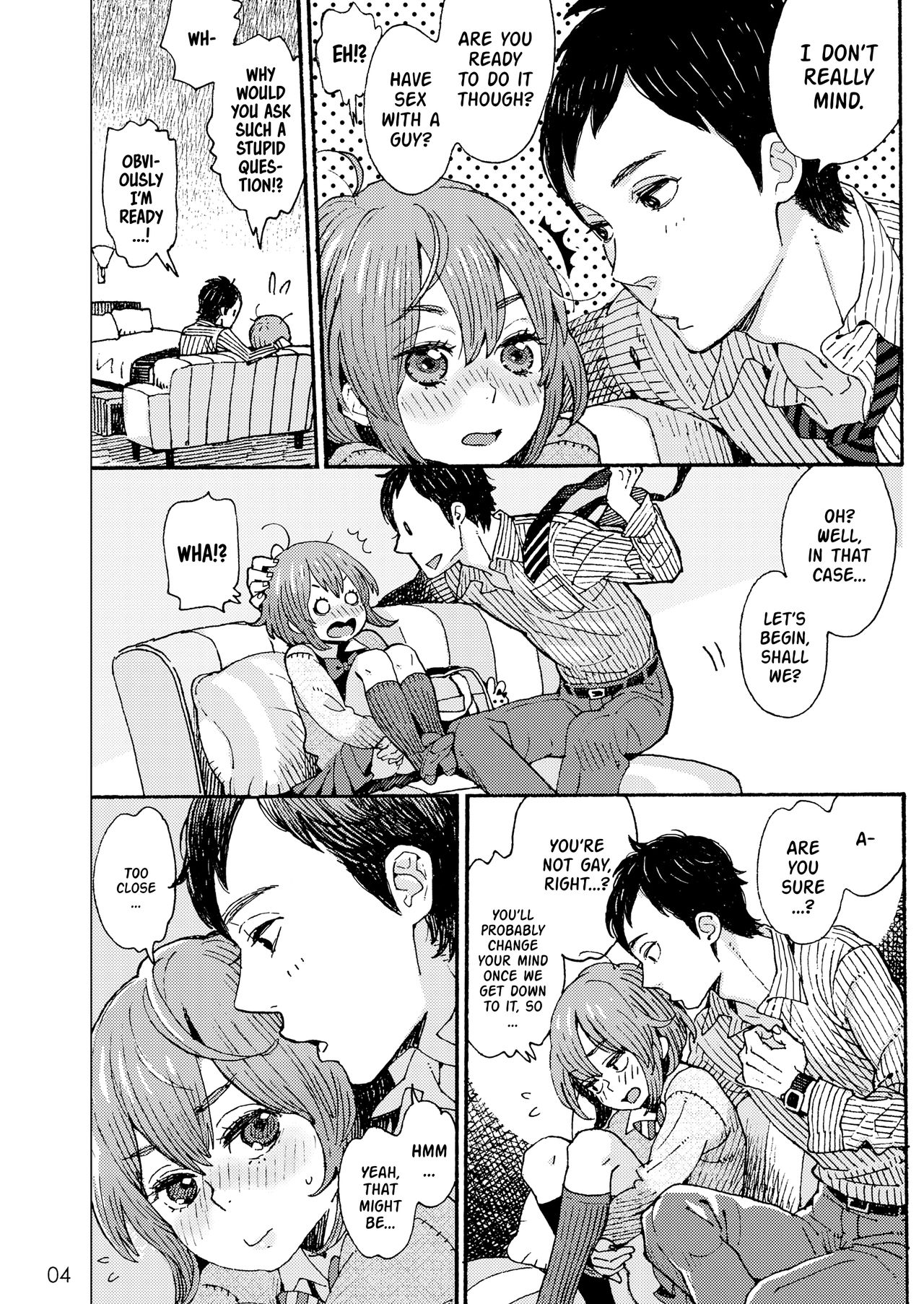 Danshi Chuugakusei demo Onnanoko Mitai ni Saretai | A Male Middle Schooler Wants to Be ♡'d like a Girl page 5 full