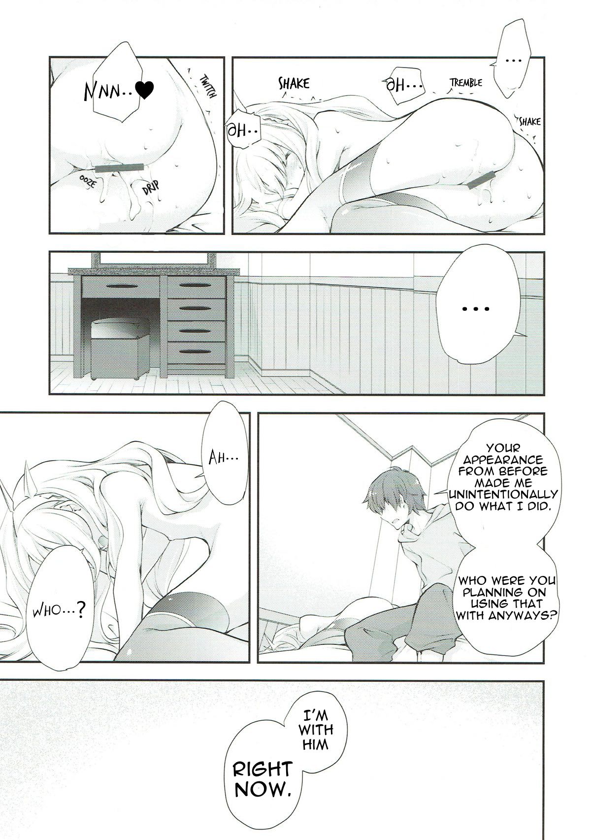 Tensai Bishoujo Renkinjutsushi no Hazukashii Are page 9 full