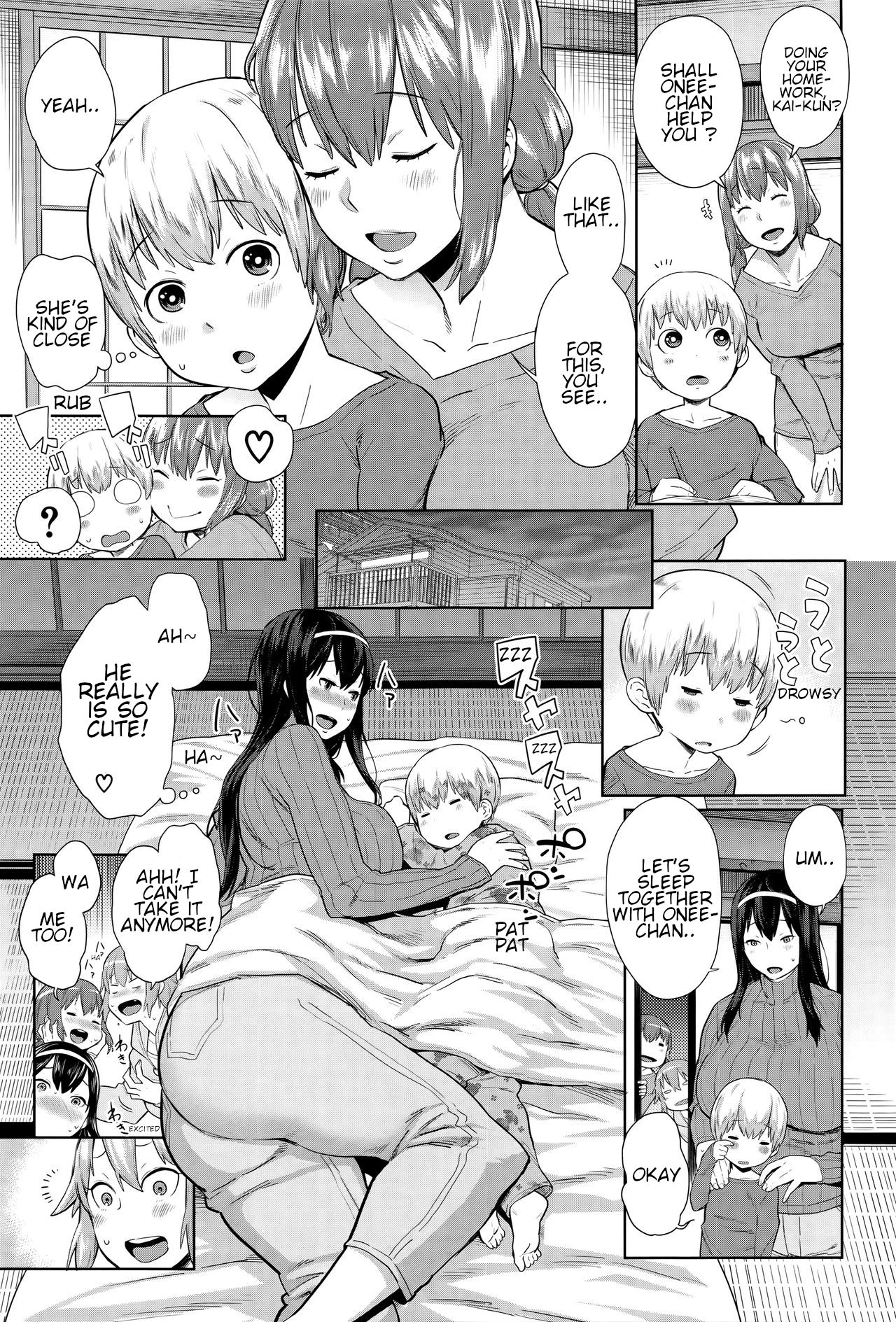Onee-chan Mama no Funtou | Hard working mommy sisters page 5 full
