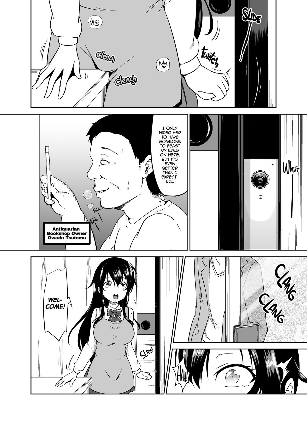 Sachi-chan no Arbeit | Sachi's Part-time Job page 6 full