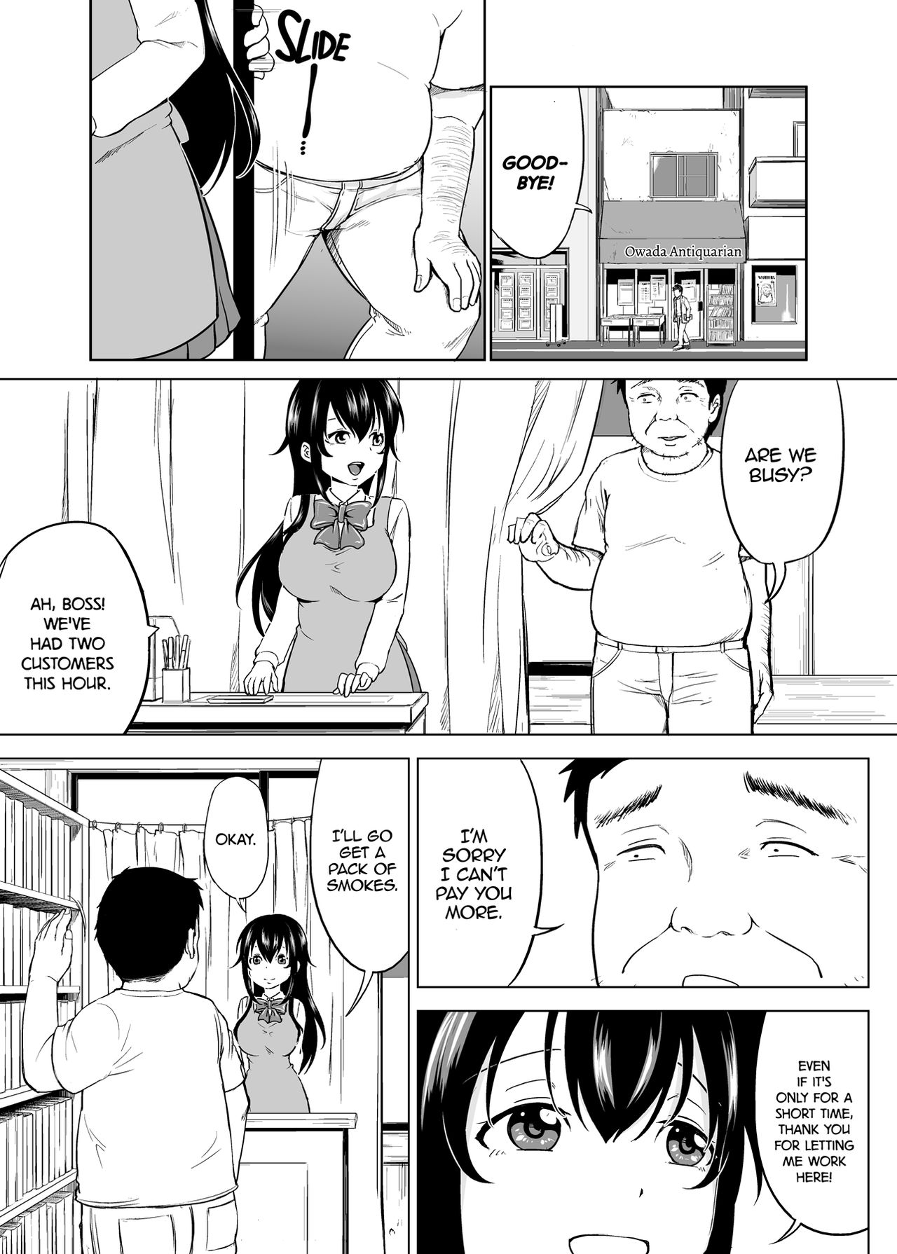 Sachi-chan no Arbeit | Sachi's Part-time Job page 7 full