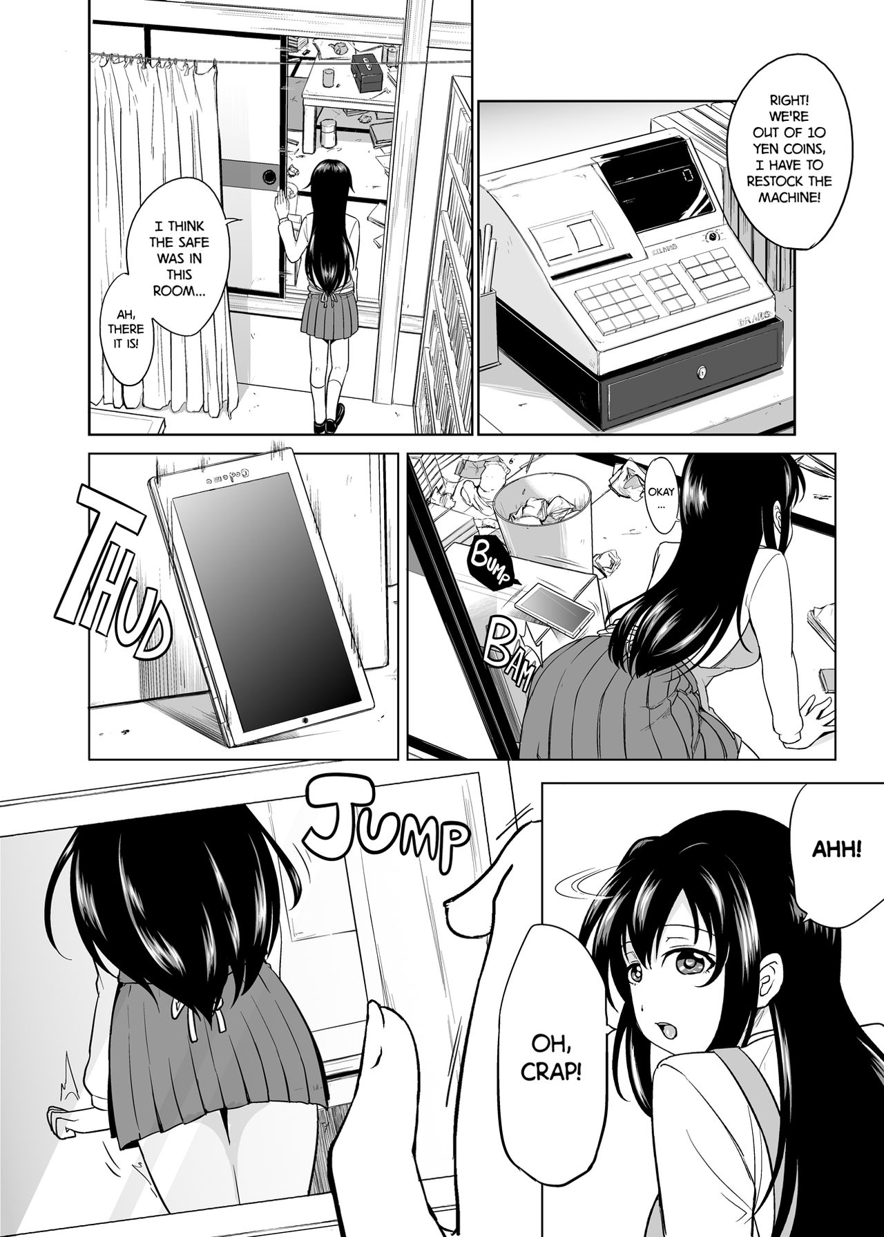 Sachi-chan no Arbeit | Sachi's Part-time Job page 8 full