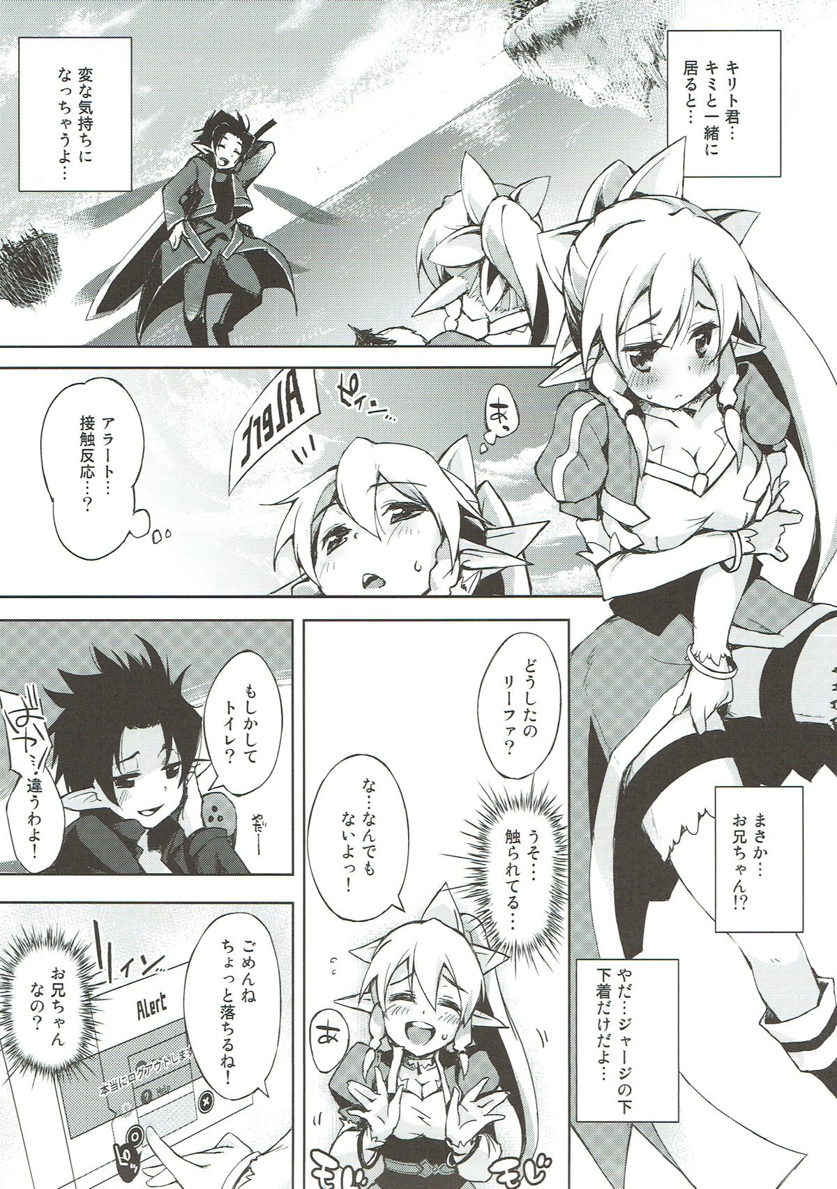 Oshiete! Suguha-chan!! page 4 full