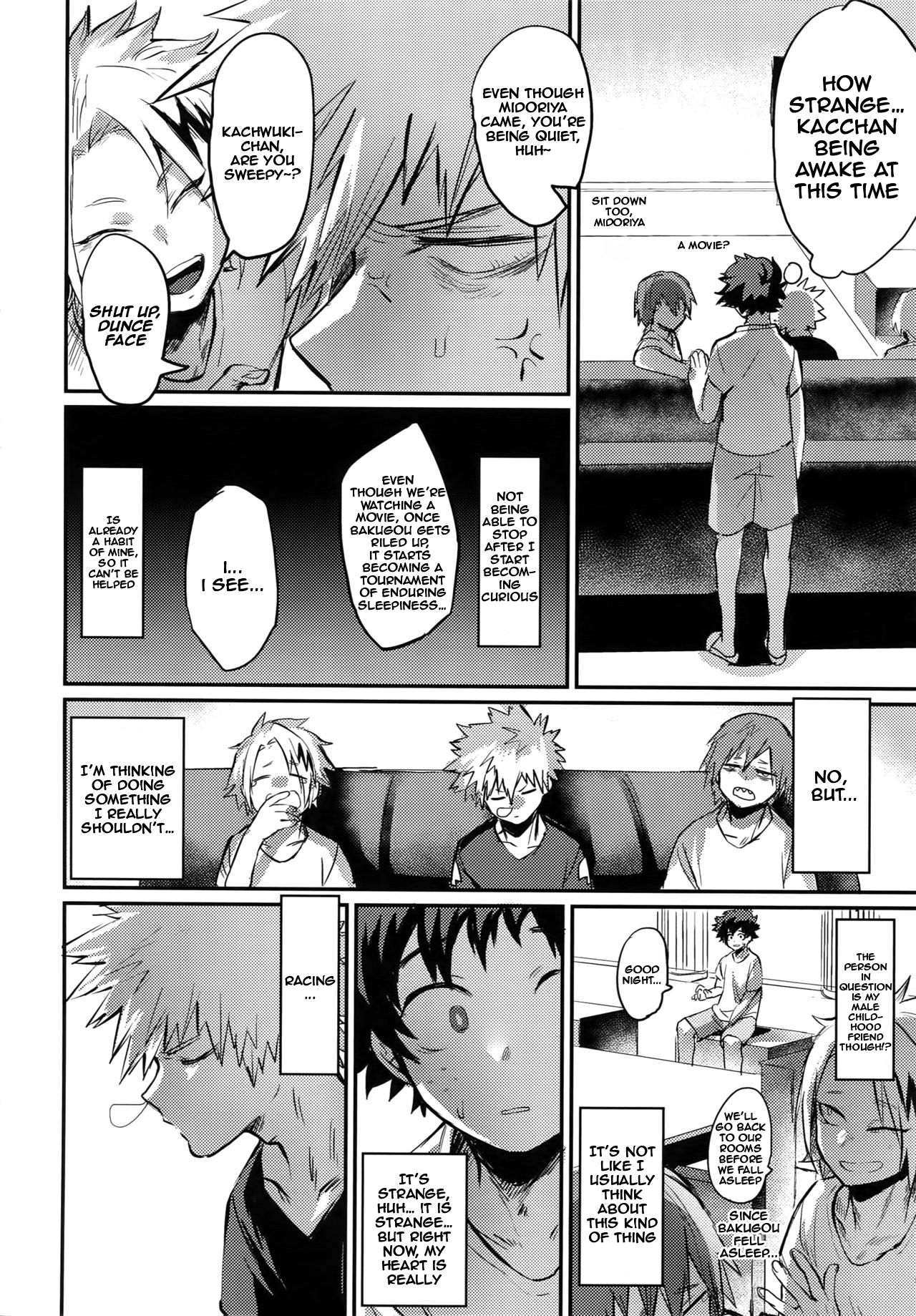 Nitamono Doushi | Two of a Kind page 5 full