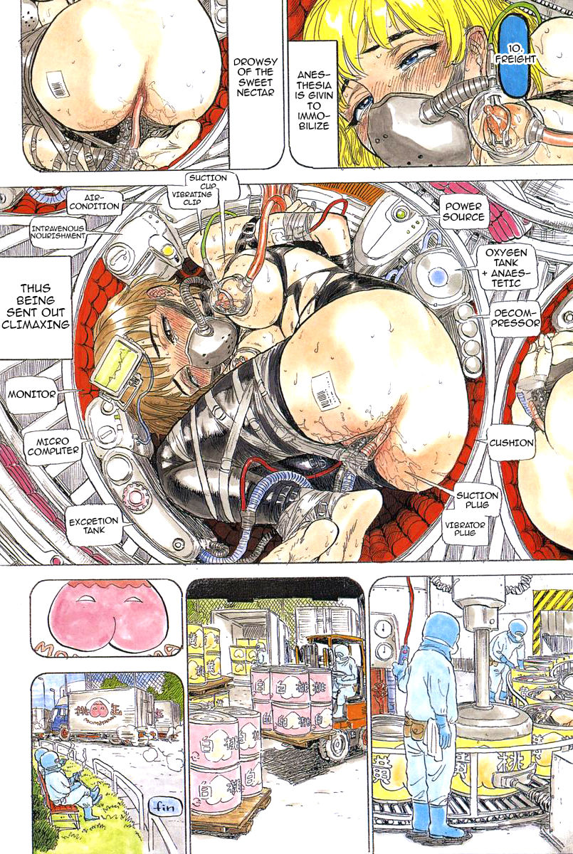 Momokan | Canned Peach page 7 full