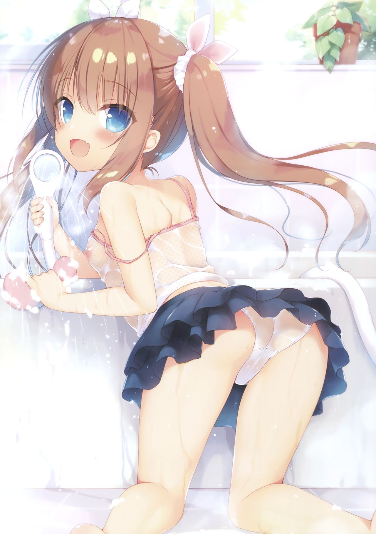 Melon Theme Betsu Gashuu Little Monster Returns page 3 full