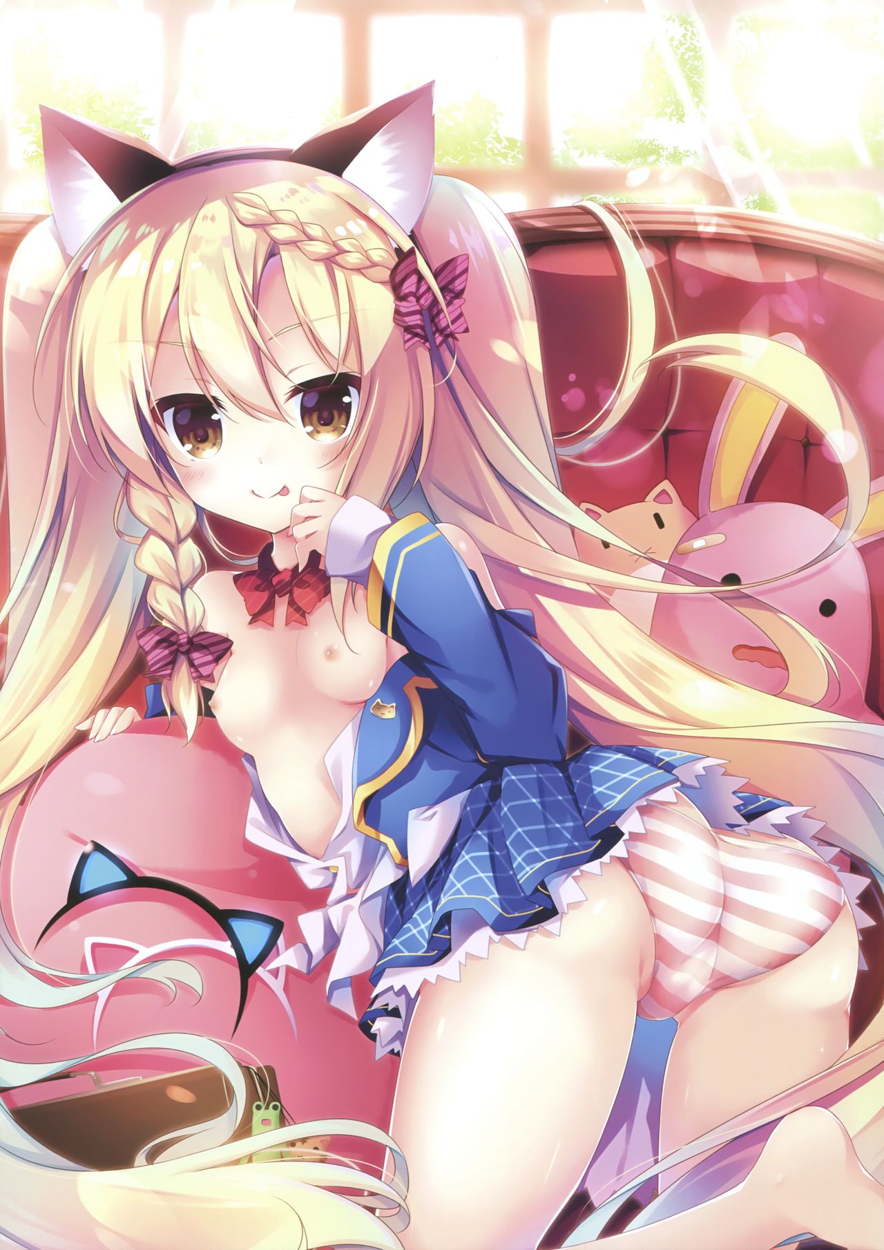 Melon Theme Betsu Gashuu Little Monster Returns page 8 full