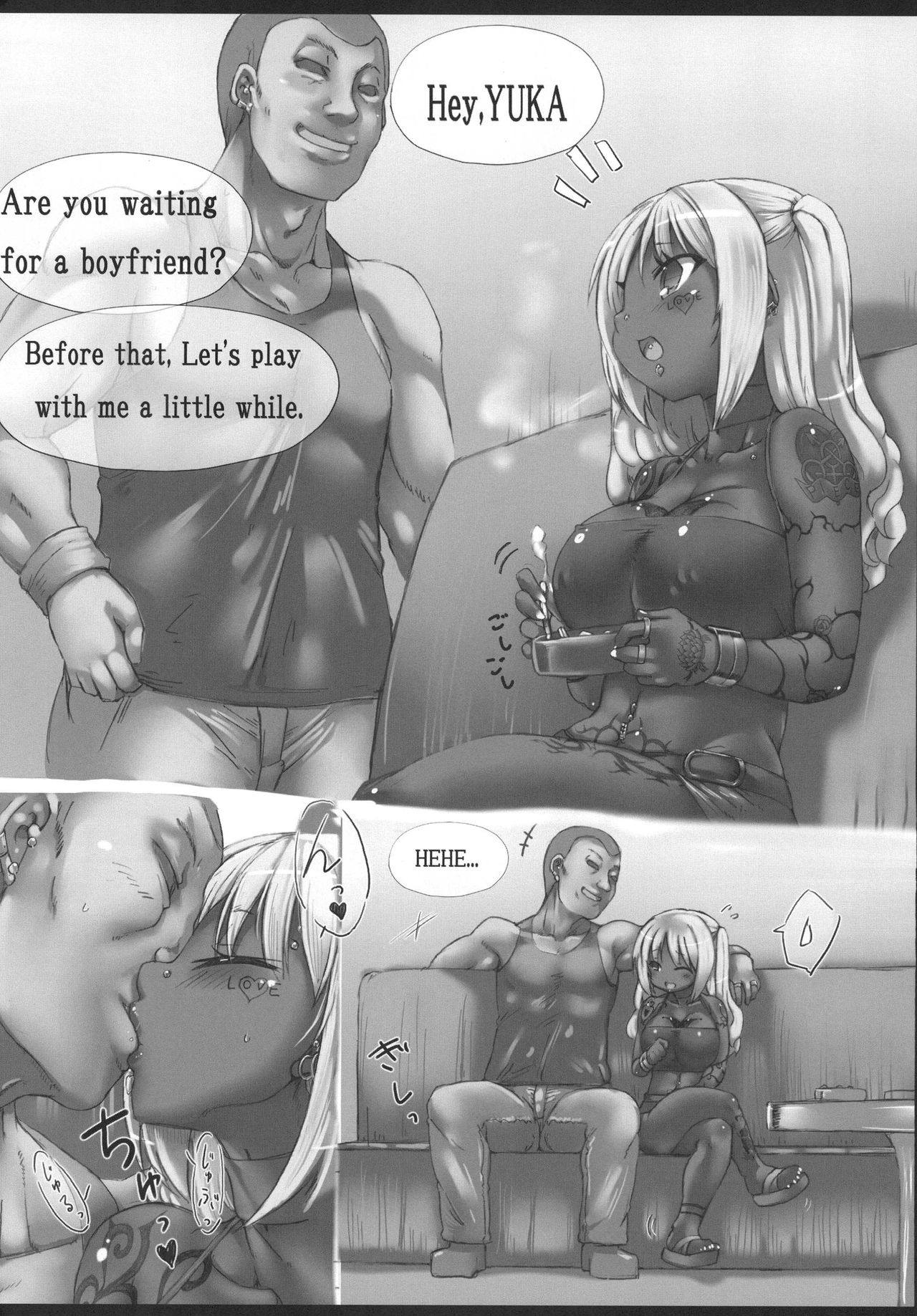 Yuka-chan Youmono Porno Video ni Shutsuen su page 3 full