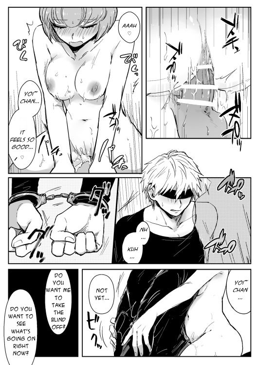 LOVE Potion - Ruruka Andou x Sonosuke Izayoi page 4 full