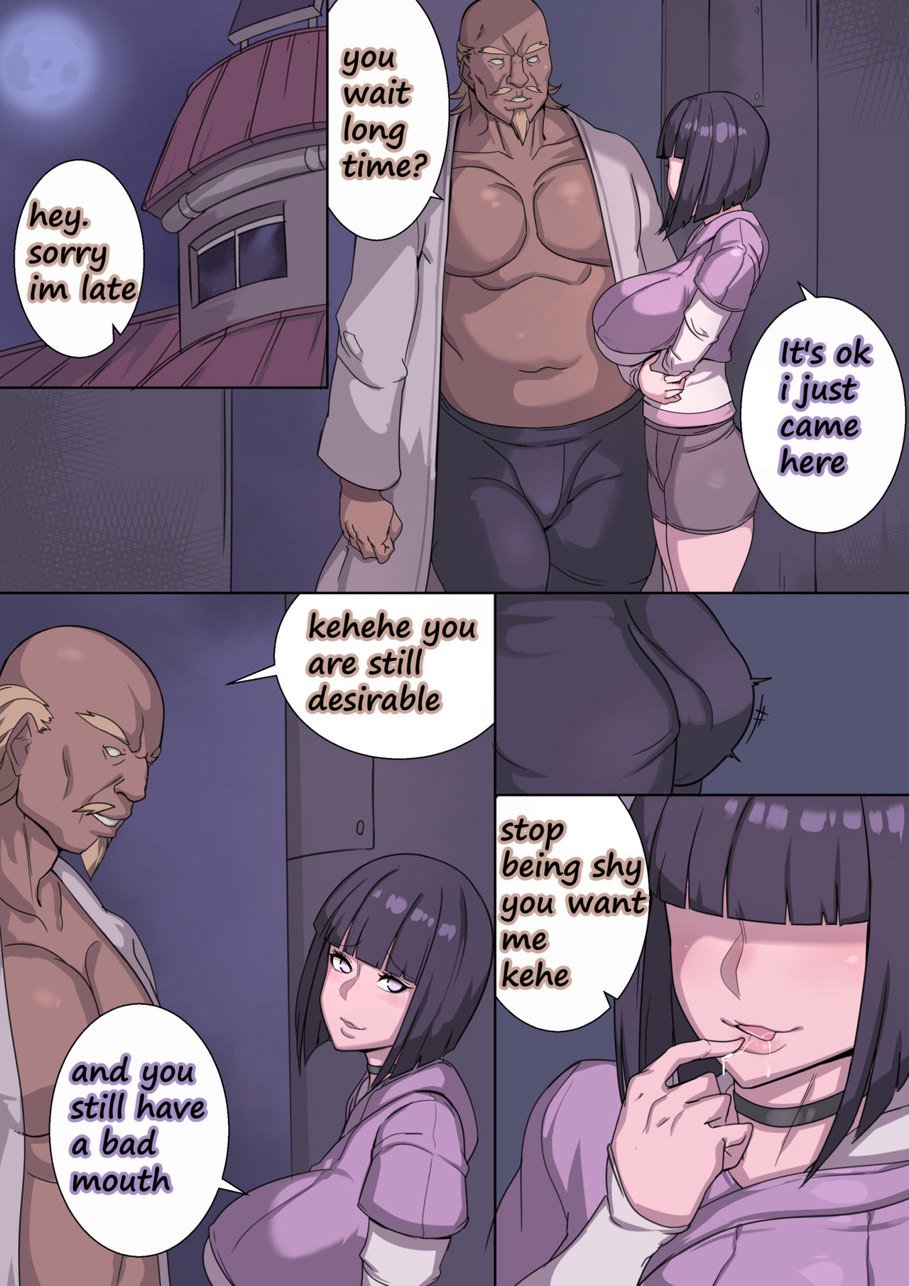 Hinata page 1 full