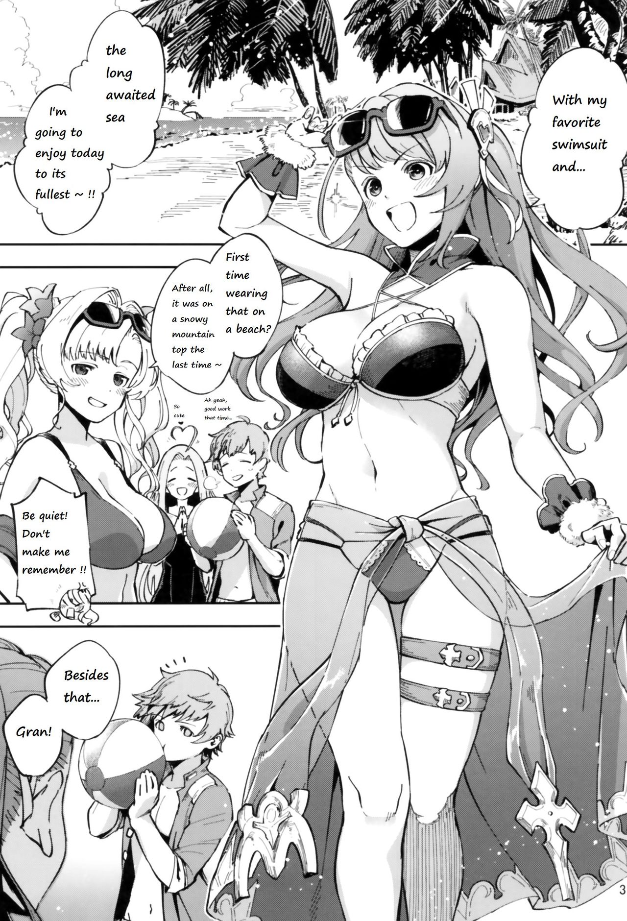 Bea ga Mizugi ni Kigaetara page 2 full