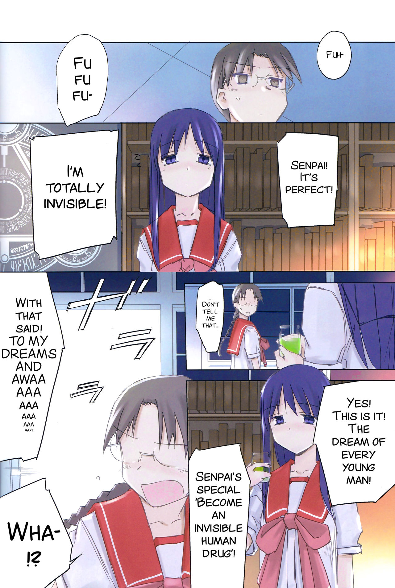 invisible! page 10 full