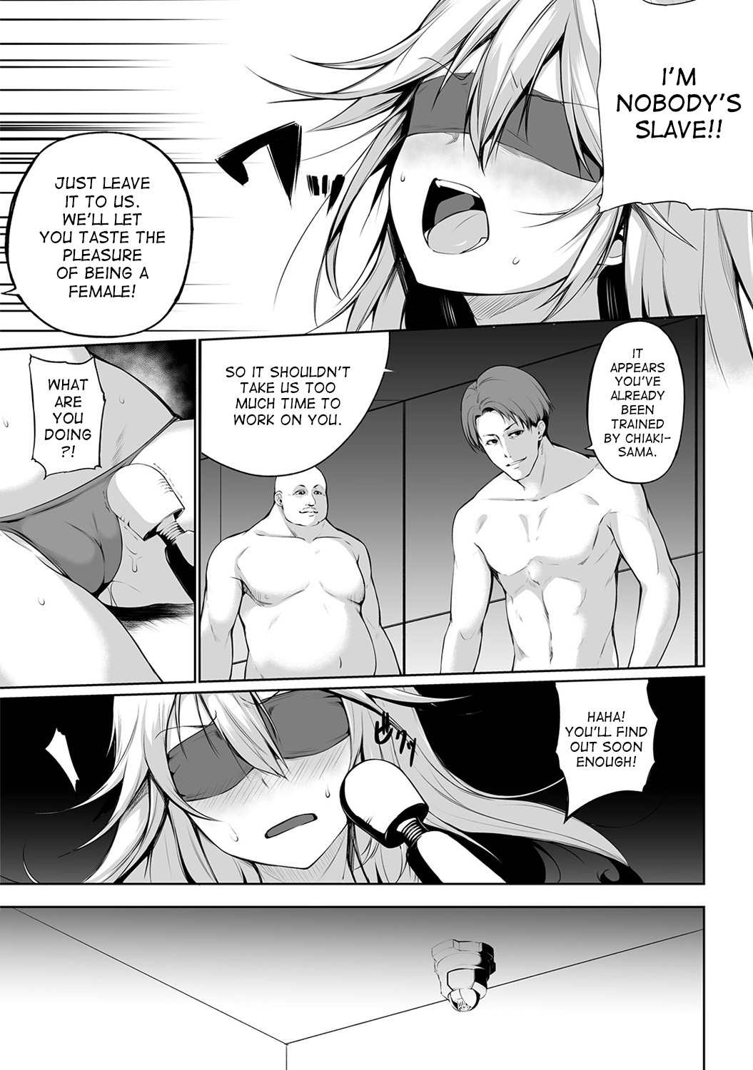 Ore wa Kyou kara Cinderella Aite wa Otoko. Ore wa Onna!? | From now on, I’m Cinderella. My Partner is a Man and I’m a Woman!? Ch. 7 page 6 full