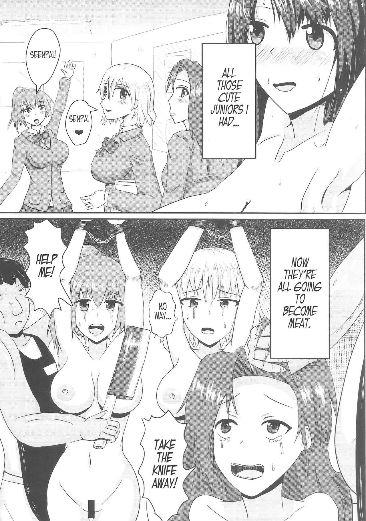 Shoujo Tosatsuba | Girl Slaughterhouse page 4 full
