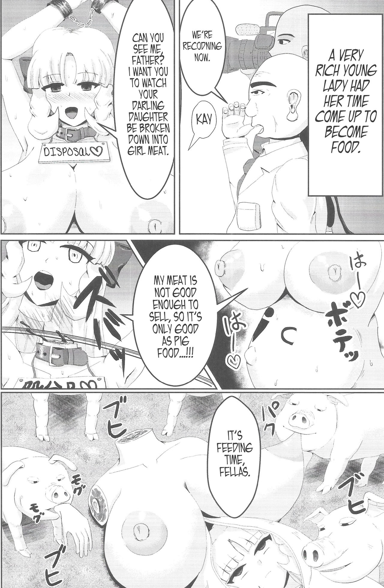 Shoujo Tosatsuba | Girl Slaughterhouse page 9 full