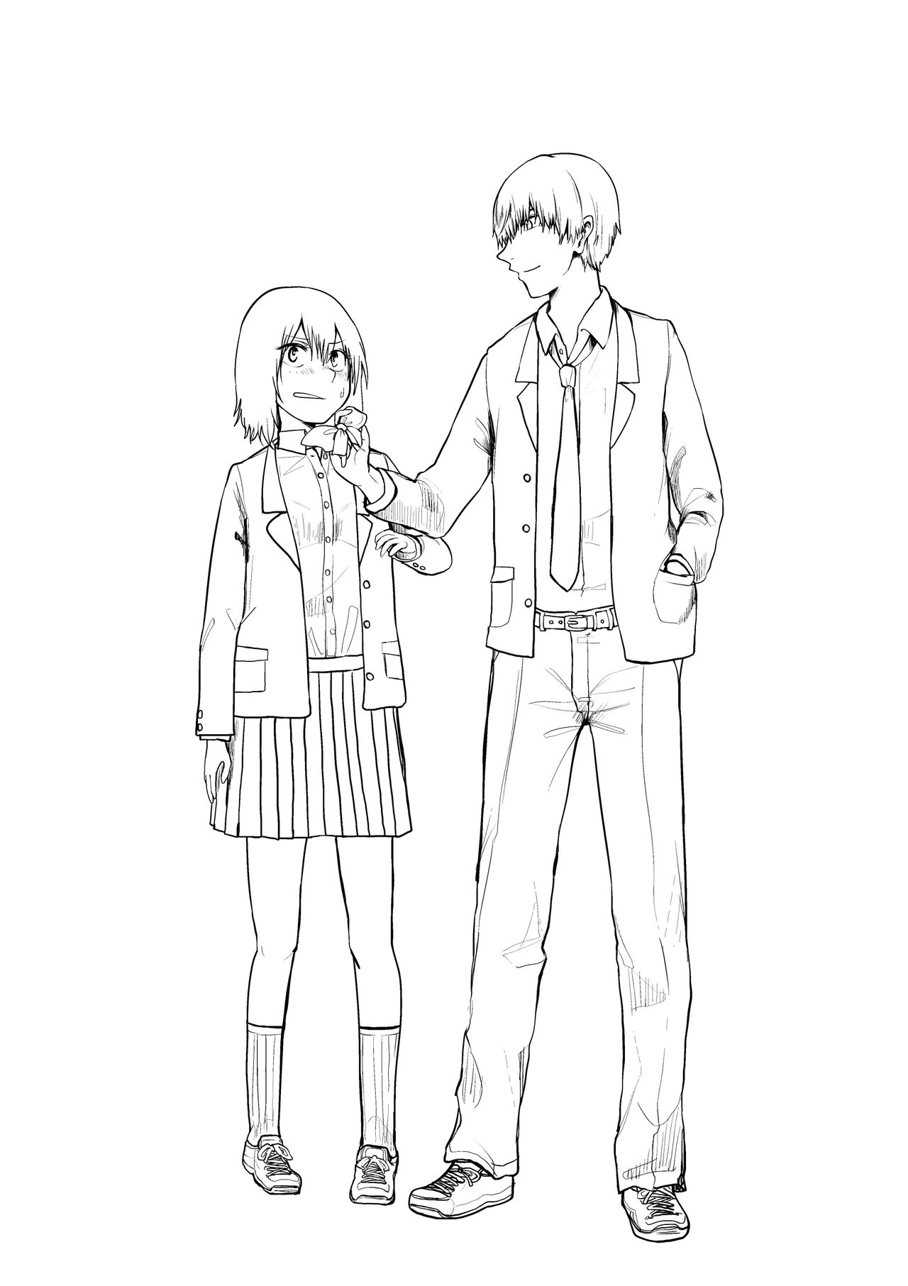 Ijimekko ga TS Shite Shikaeshi Sareru Manga page 6 full