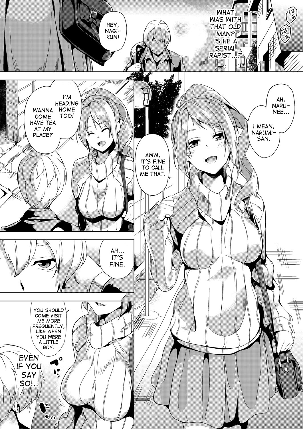 Ayatsuru Otoko ~Subete no Onna o Omoidoori ni~ Zenpen, Chuuhen page 10 full