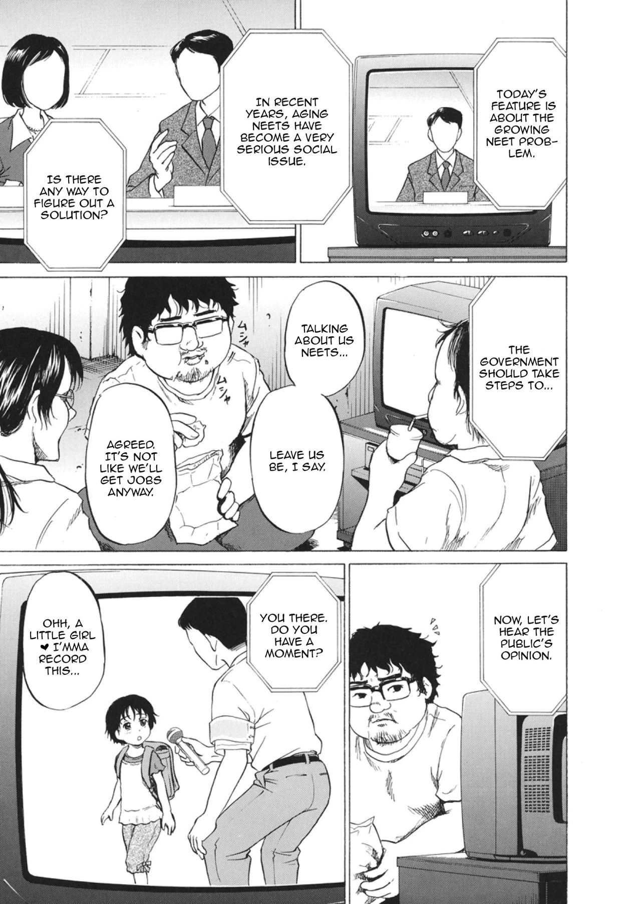 Niito Senyou Loli Benki | An Exclusive Loli Toilet For NEETs Chapter 1: Loli Toilet's Semen Milk Training page 2 full