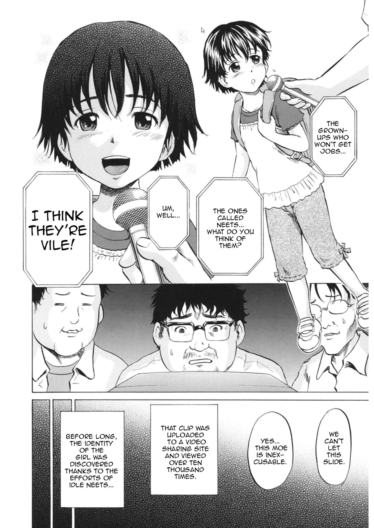 Niito Senyou Loli Benki | An Exclusive Loli Toilet For NEETs Chapter 1: Loli Toilet's Semen Milk Training page 3 full