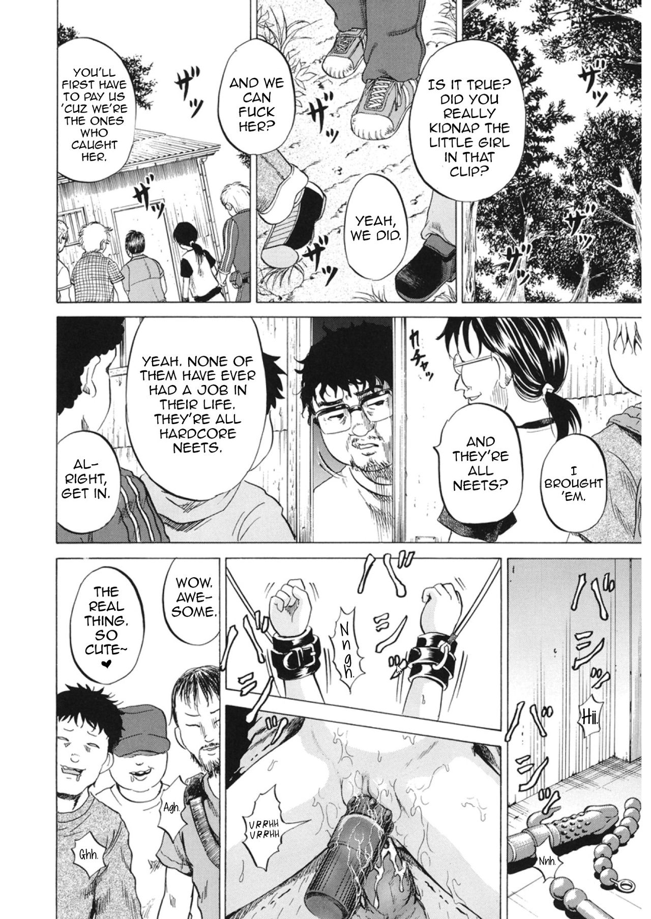 Niito Senyou Loli Benki | An Exclusive Loli Toilet For NEETs Chapter 1: Loli Toilet's Semen Milk Training page 7 full