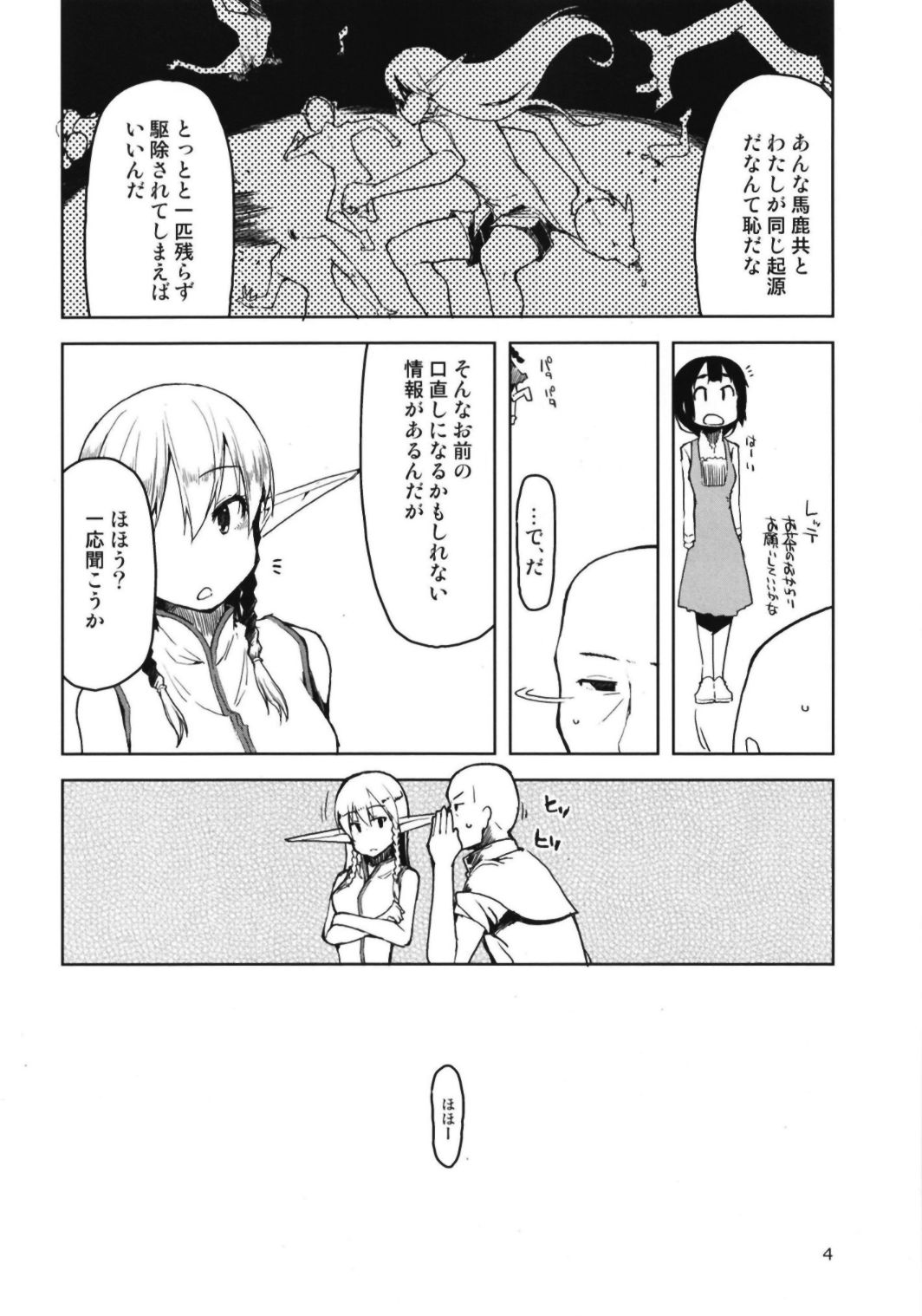 Dosukebe Elf no Ishukan Nikki 6 page 6 full