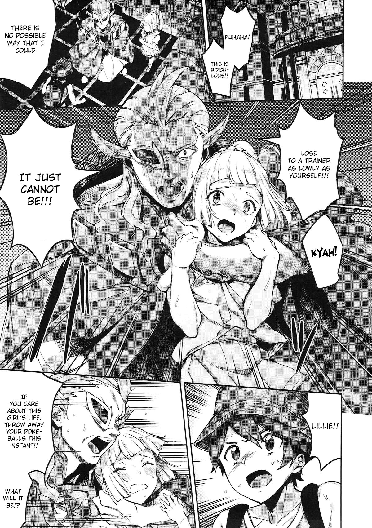 Ultra Beast nante Nakatta 3 page 2 full