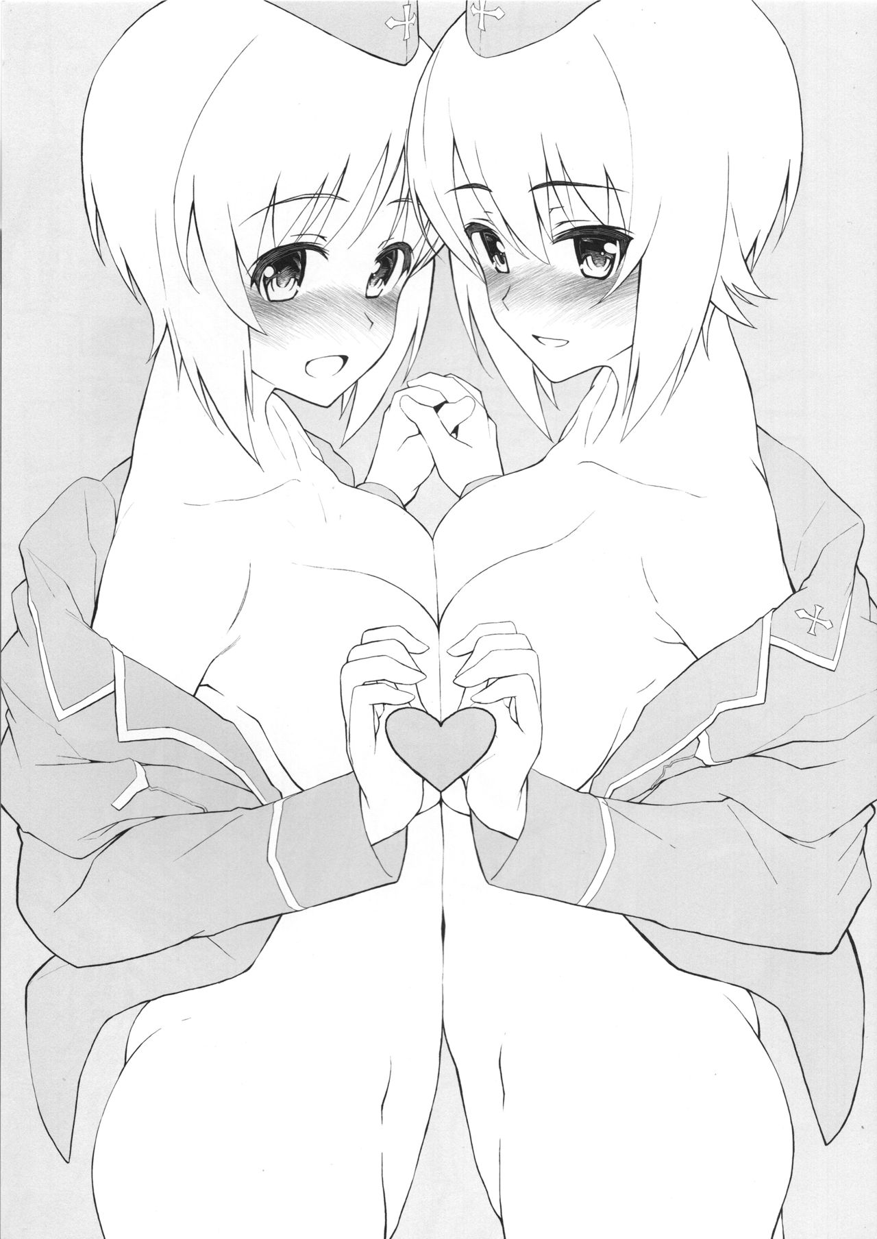 Ankou-san Team + Maho-nee + Kakutaichou + Utsugi-chan + Kaichou + Erika + Pepperoni + Yuzu-chan ni Fella Shite Morau dake ver.2.22 page 2 full