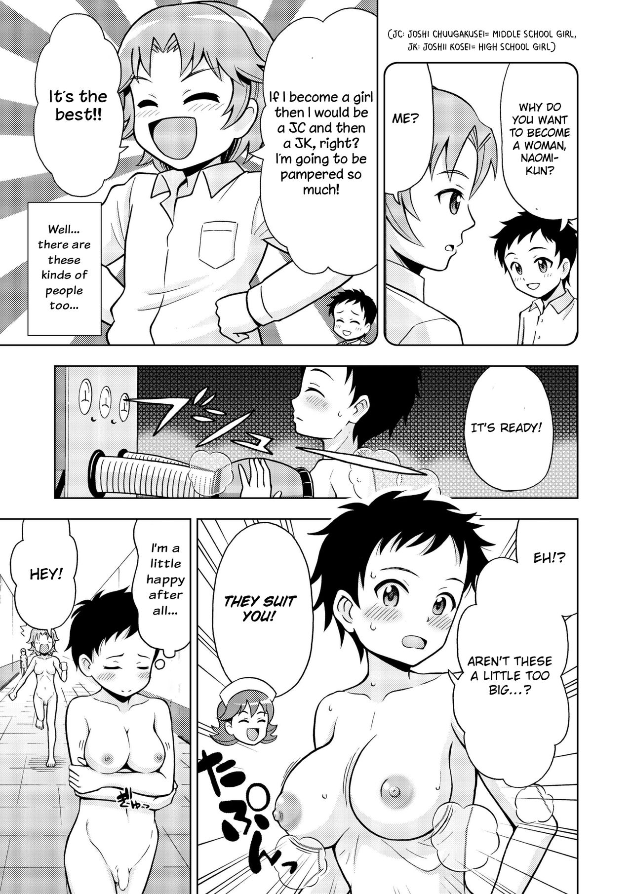 Onnanoko Koujou | Girls Factory page 5 full