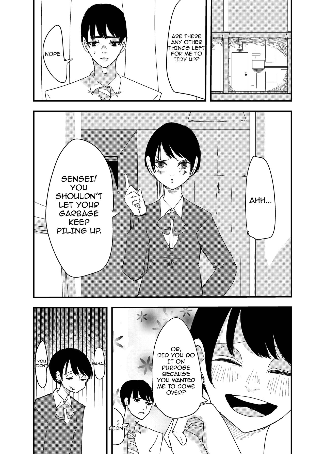 Sensei, Ecchi Shiyo? | Let's Do "It," Sensei page 2 full