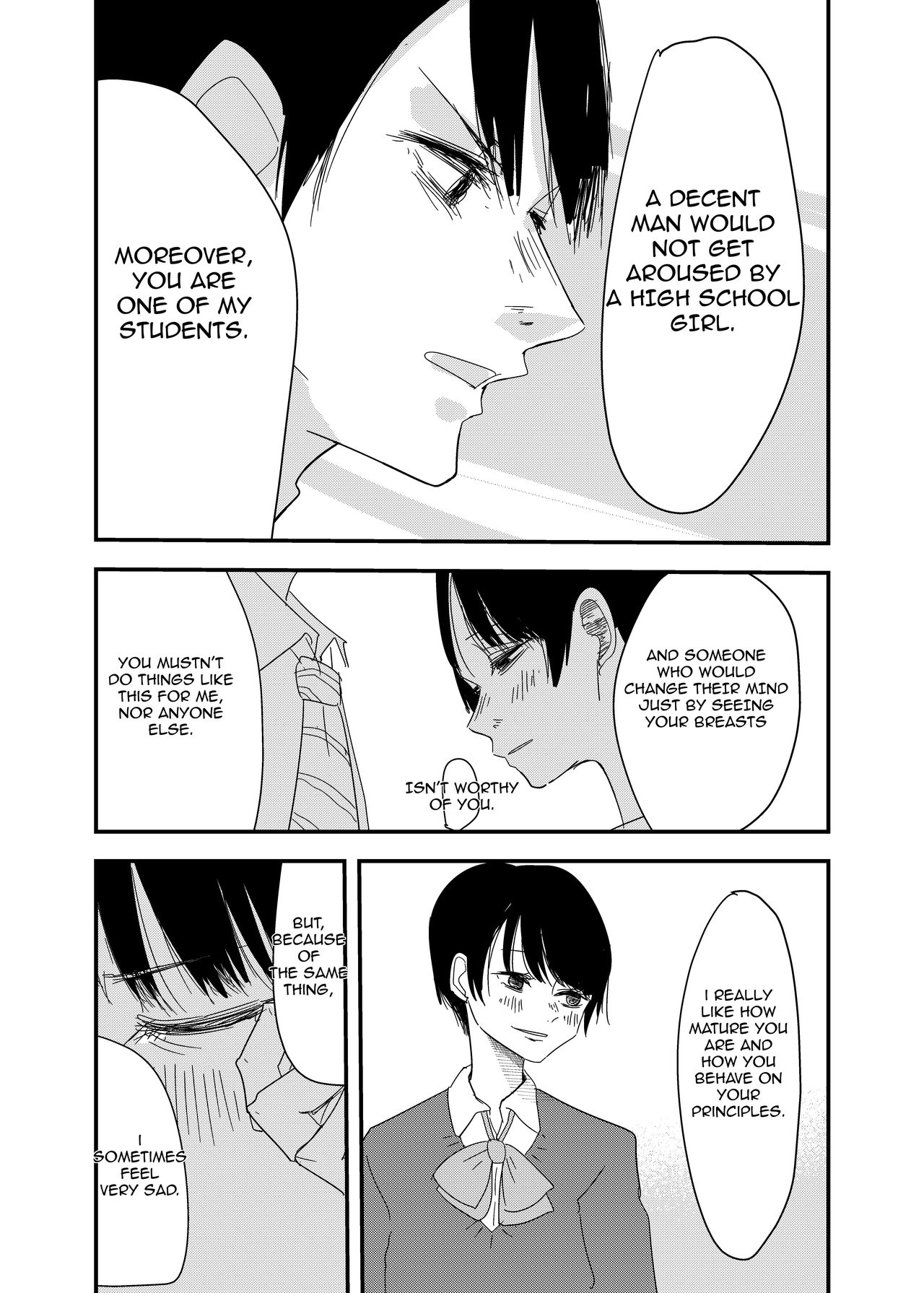 Sensei, Ecchi Shiyo? | Let's Do "It," Sensei page 6 full