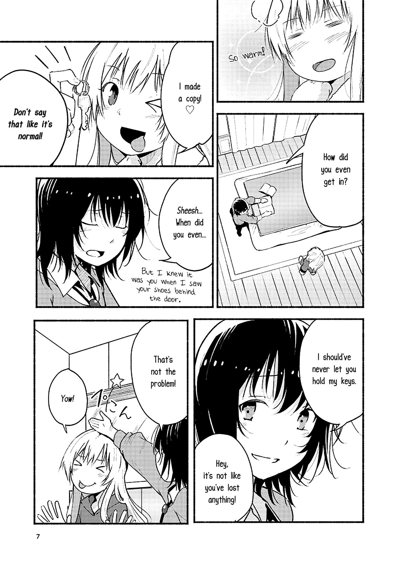 Kyou mo Ashita mo Yurui Hibi o - Yui and Kyoko and forever loose day-to-day page 6 full
