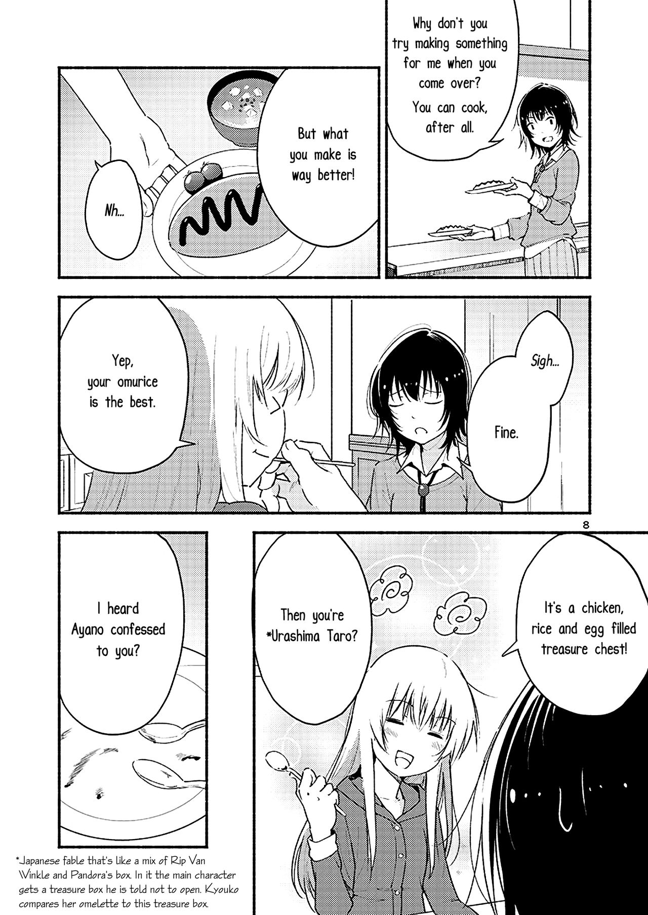 Kyou mo Ashita mo Yurui Hibi o - Yui and Kyoko and forever loose day-to-day page 7 full