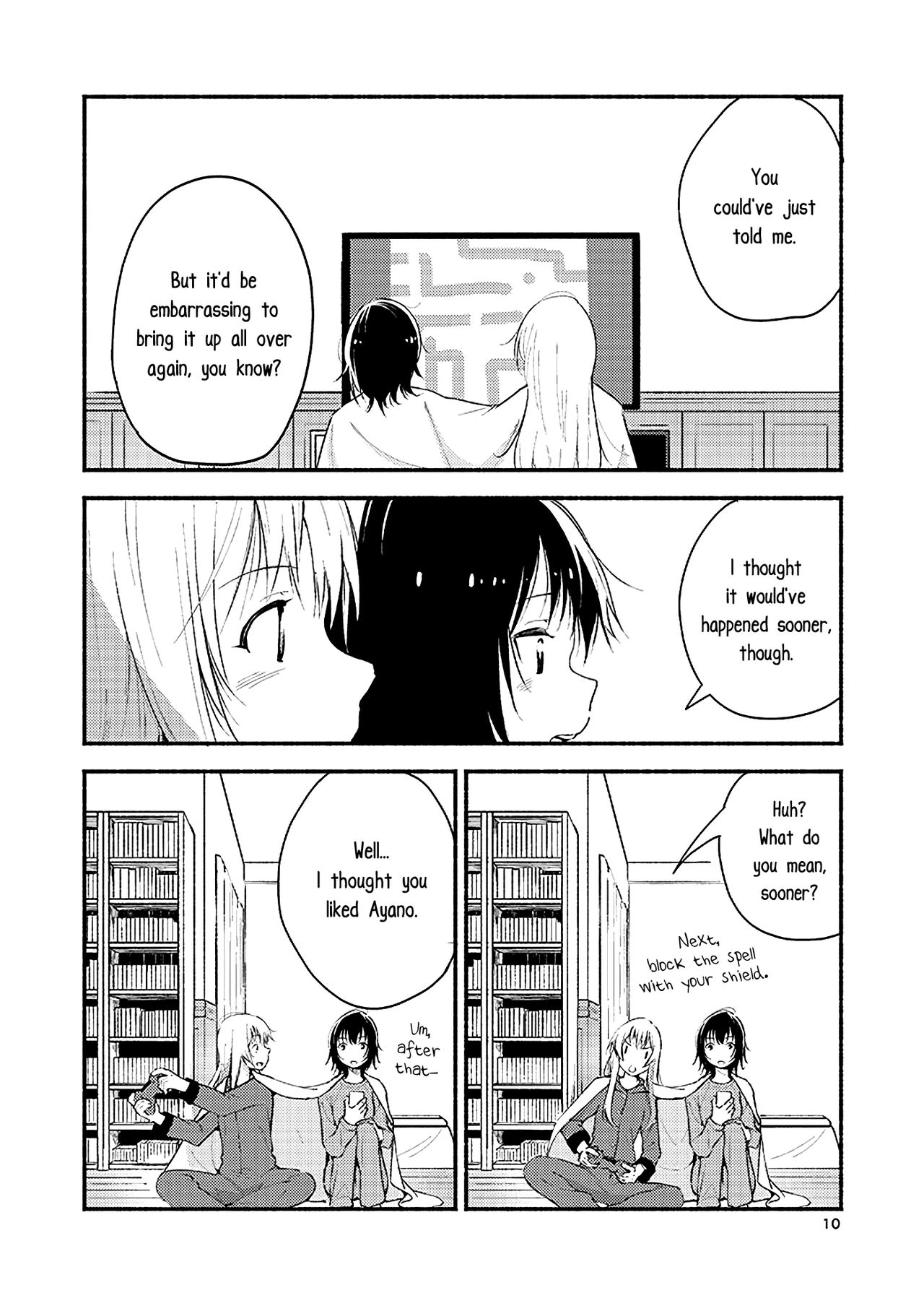 Kyou mo Ashita mo Yurui Hibi o - Yui and Kyoko and forever loose day-to-day page 9 full