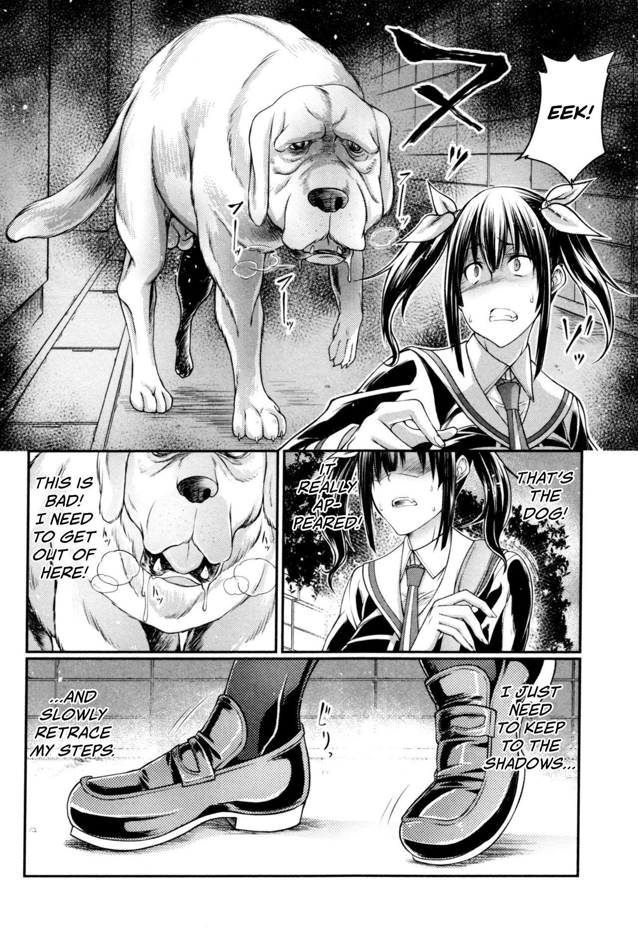 Himitsu no Chikamichi | Back Alley Shortcut   =LWB= page 4 full
