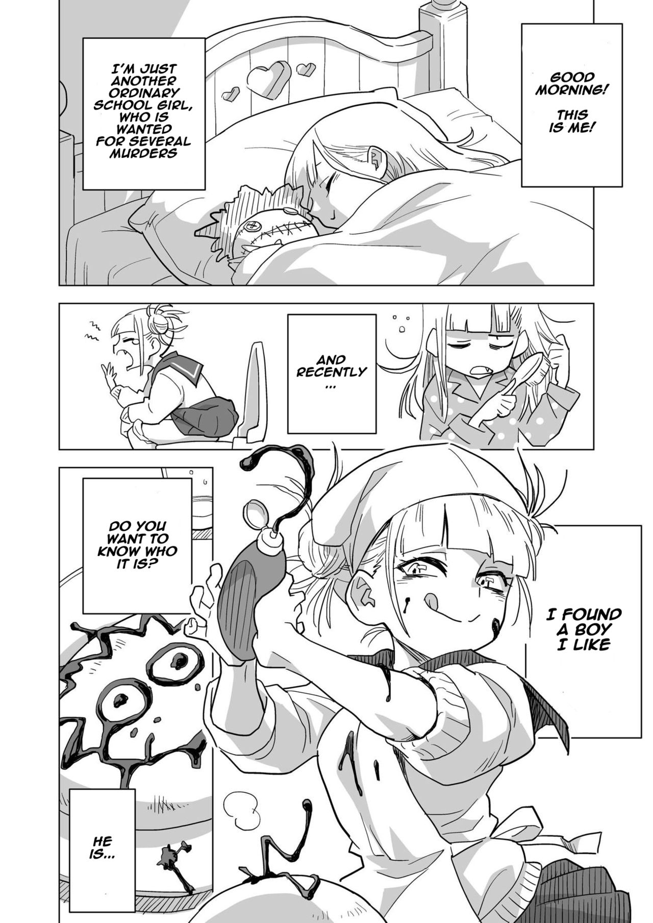 Koisuru Toga Himiko page 3 full