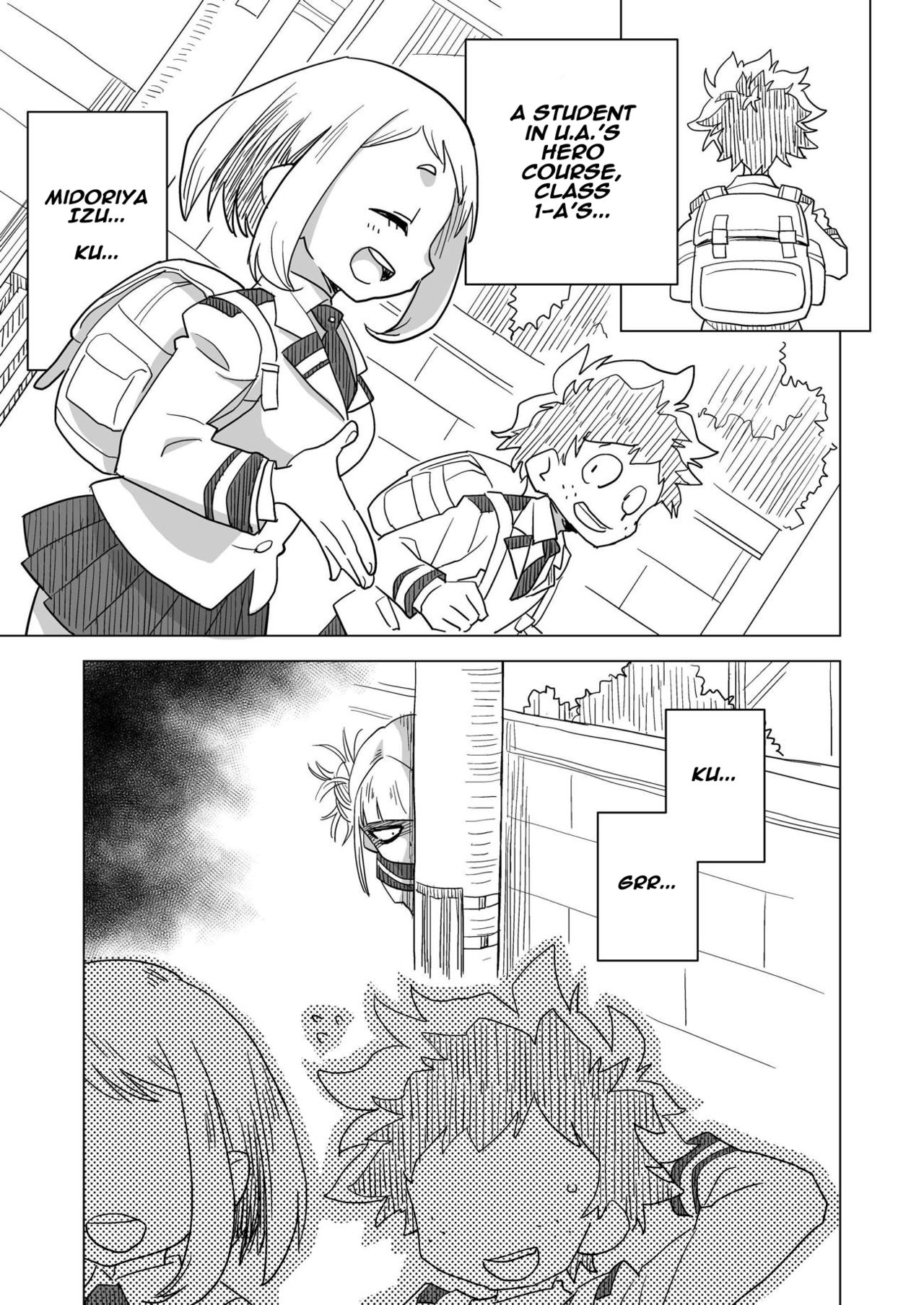 Koisuru Toga Himiko page 4 full