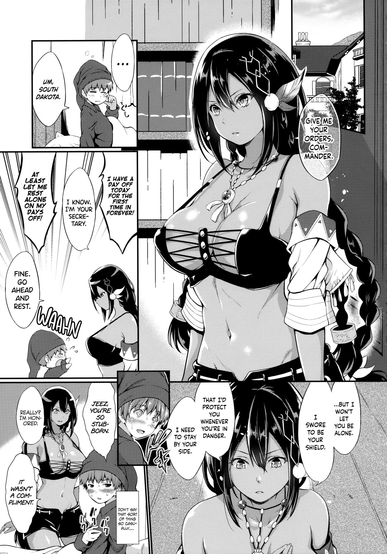 South Dakota to Shota Shikikan | South Dakota and the Boy Commander page 4 full