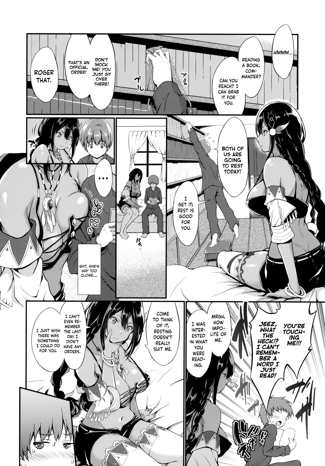 South Dakota to Shota Shikikan | South Dakota and the Boy Commander page 5 full