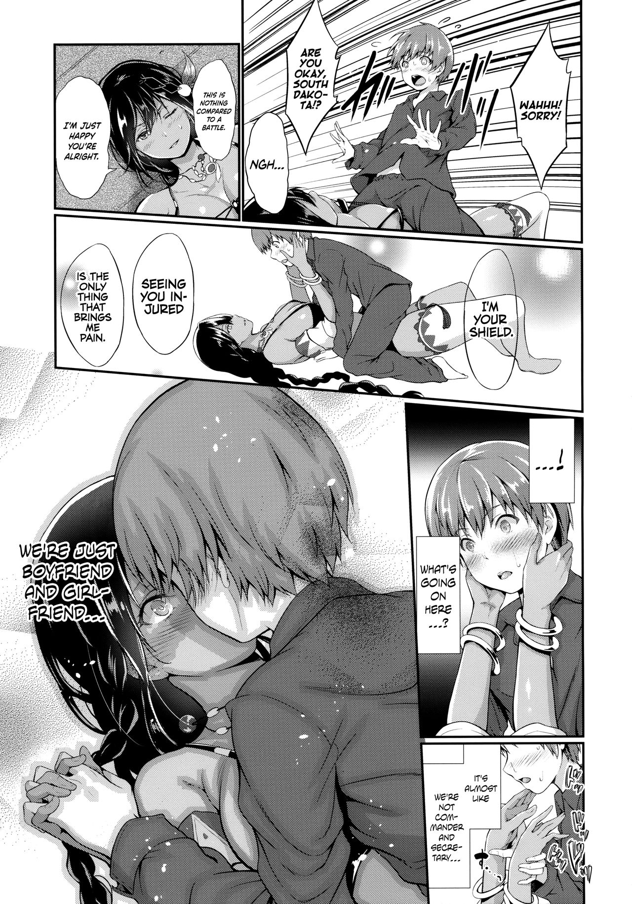 South Dakota to Shota Shikikan | South Dakota and the Boy Commander page 8 full
