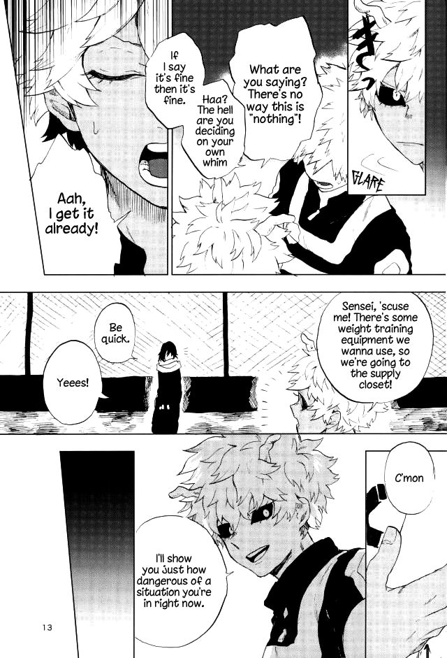 Danshi Kinsei | Boys Prohibited page 10 full