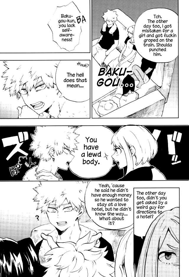 Danshi Kinsei | Boys Prohibited page 5 full