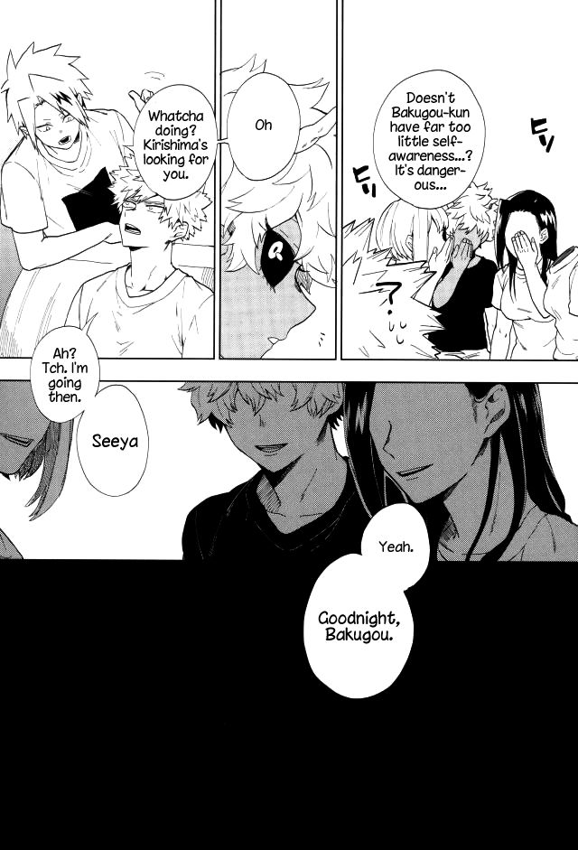 Danshi Kinsei | Boys Prohibited page 6 full