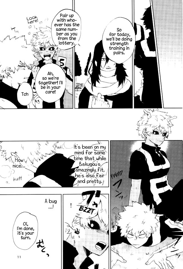 Danshi Kinsei | Boys Prohibited page 8 full