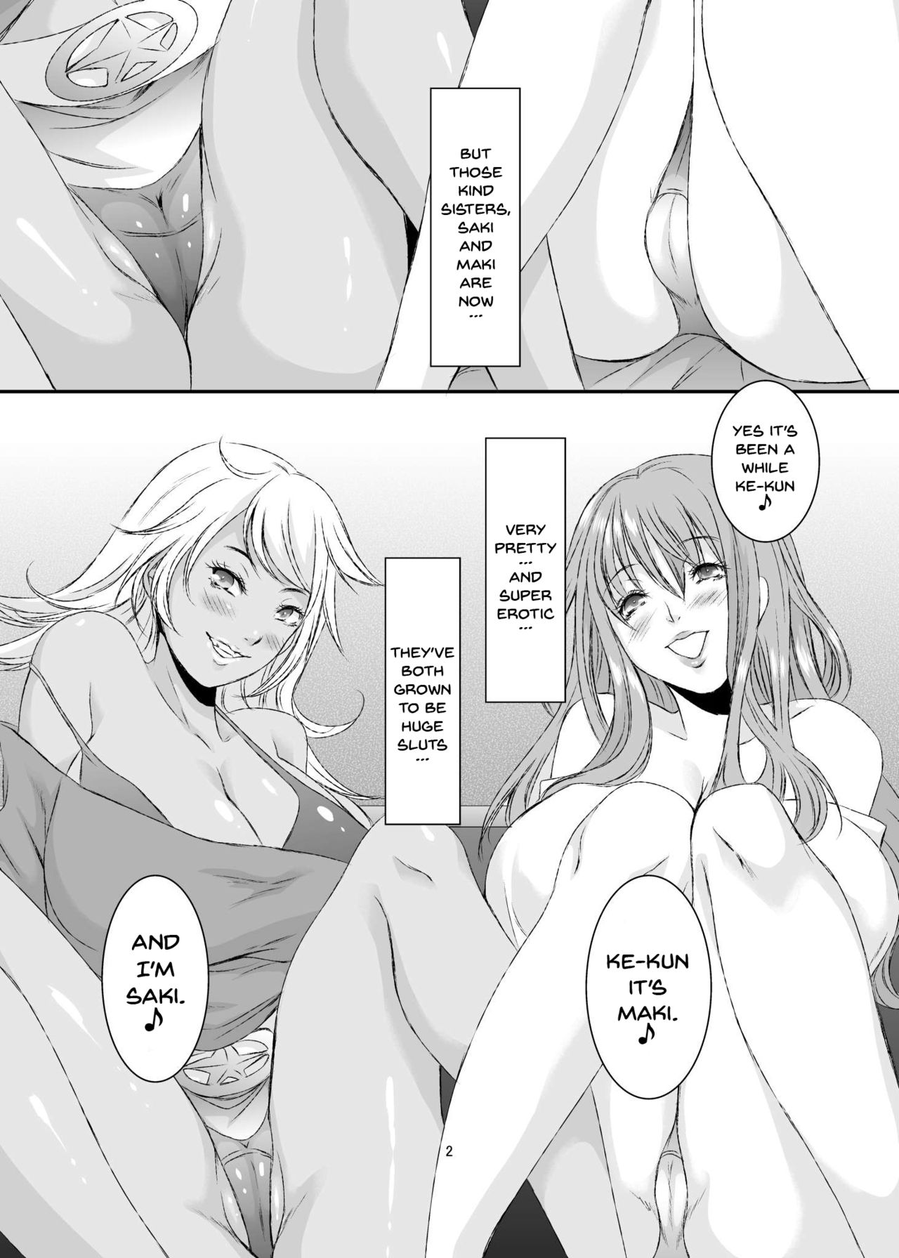 Sei Yariman Sisters Pakopako Nikki Daiikkan | Diary of Fucking With The Pure Slut Sisters vol. 1 page 3 full