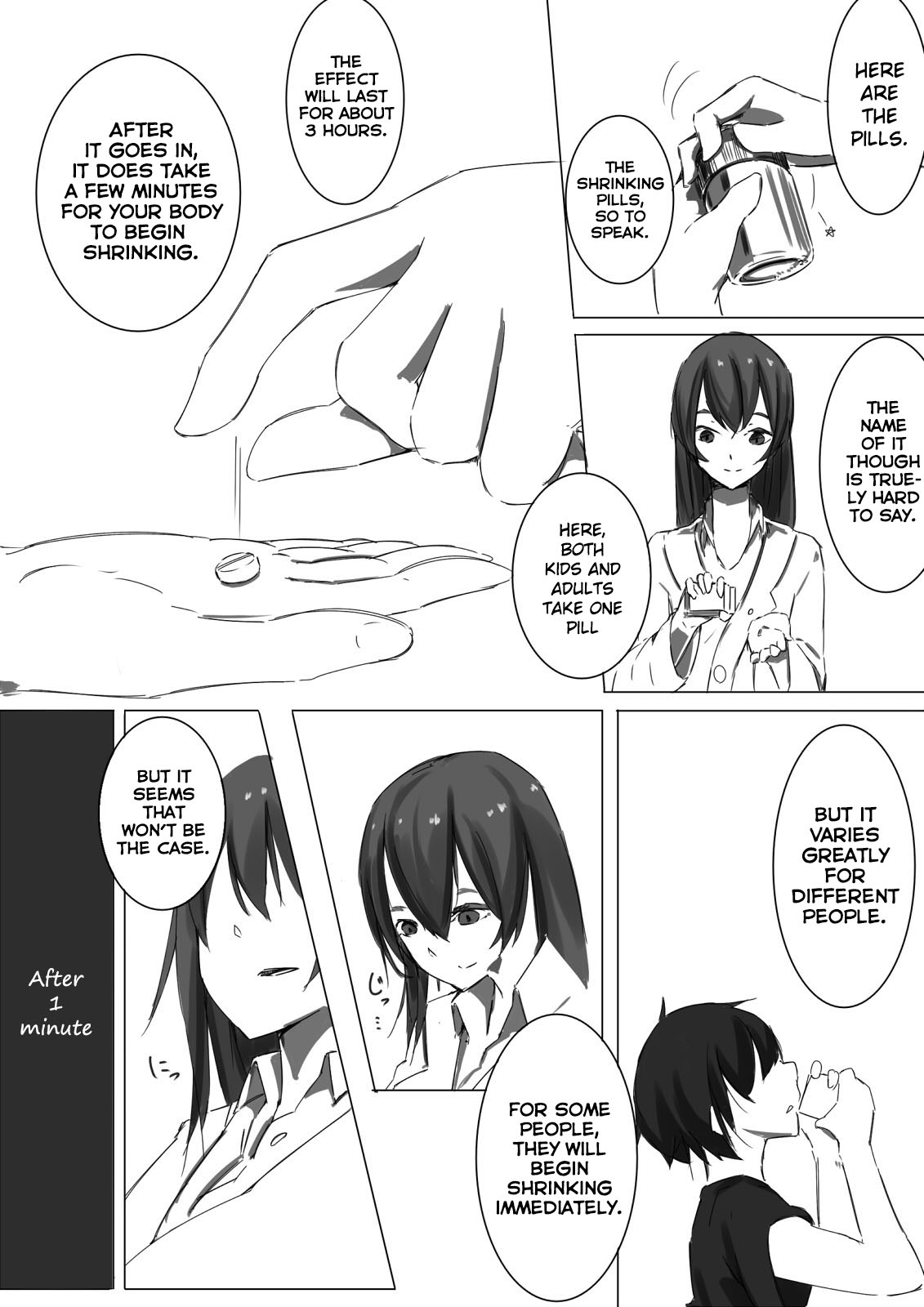 Shukushou Kensa | Shrinking Examination page 3 full