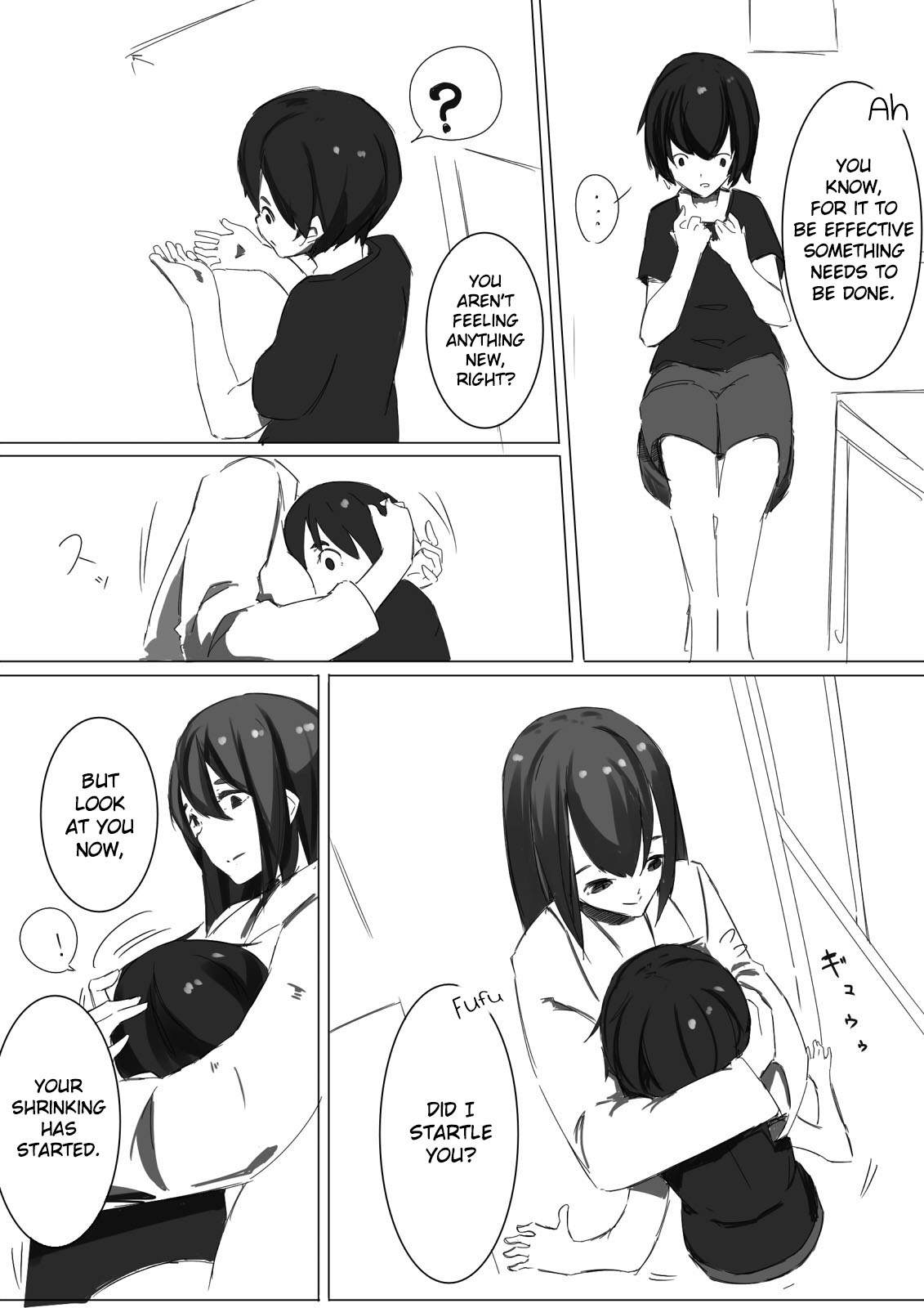 Shukushou Kensa | Shrinking Examination page 4 full